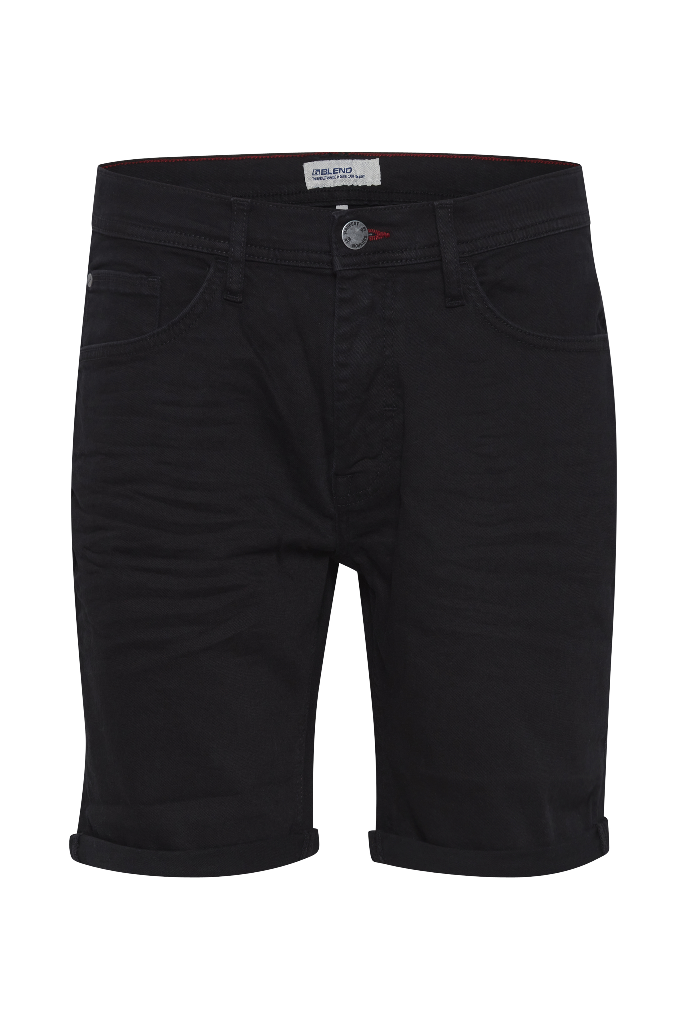 BLEND JEANS DENIM SHORT black 20713326.200297