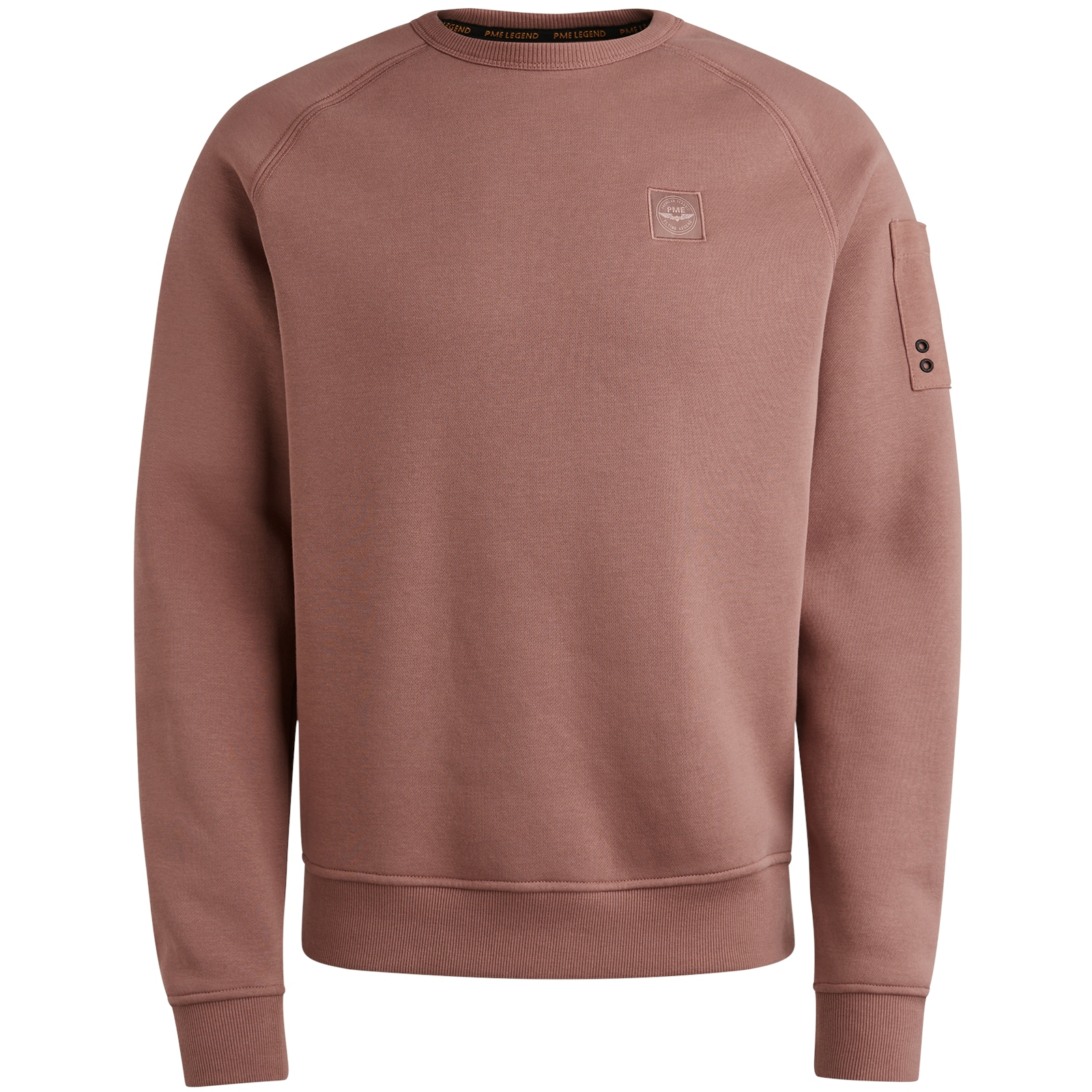 PME LEGEND Rundhals Pullover burlwood PSW2509453-8202
