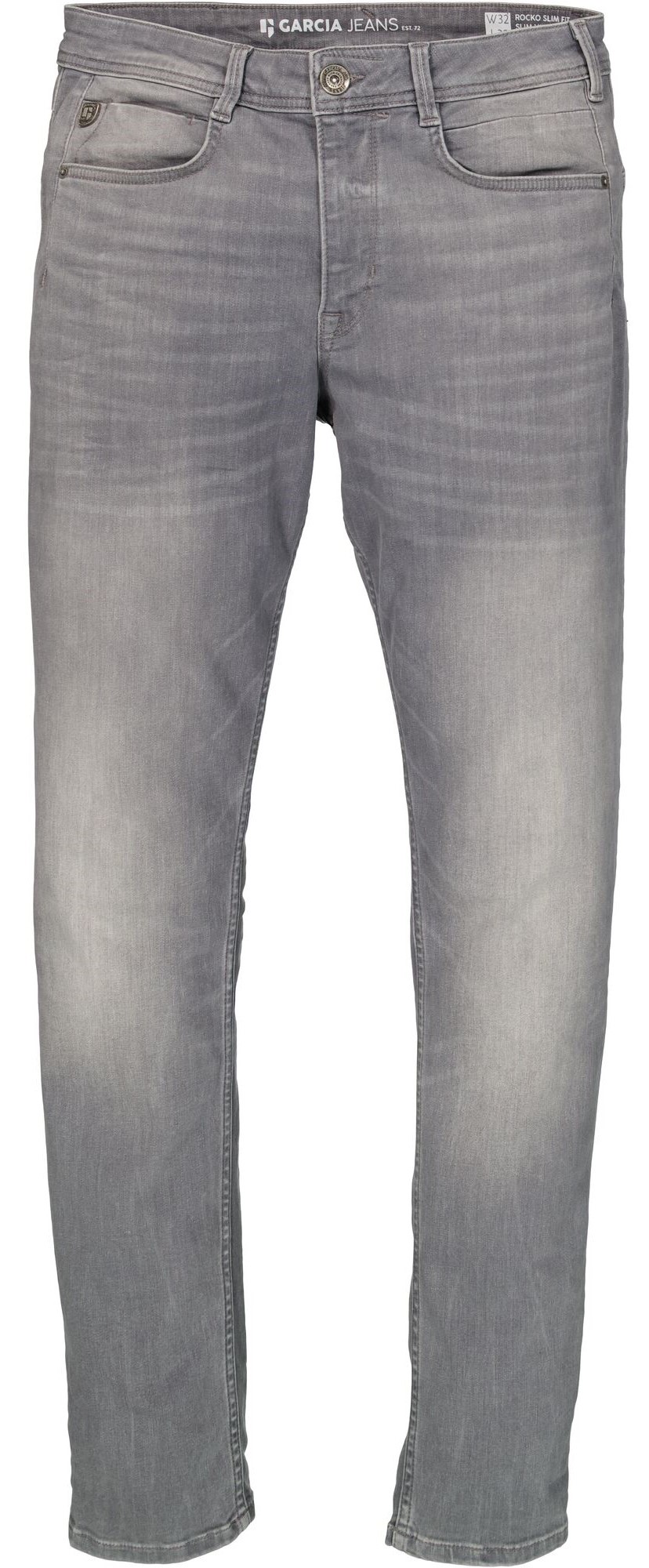 GARCIA ROCKO grey light used 690.5259 - Smoke Denim