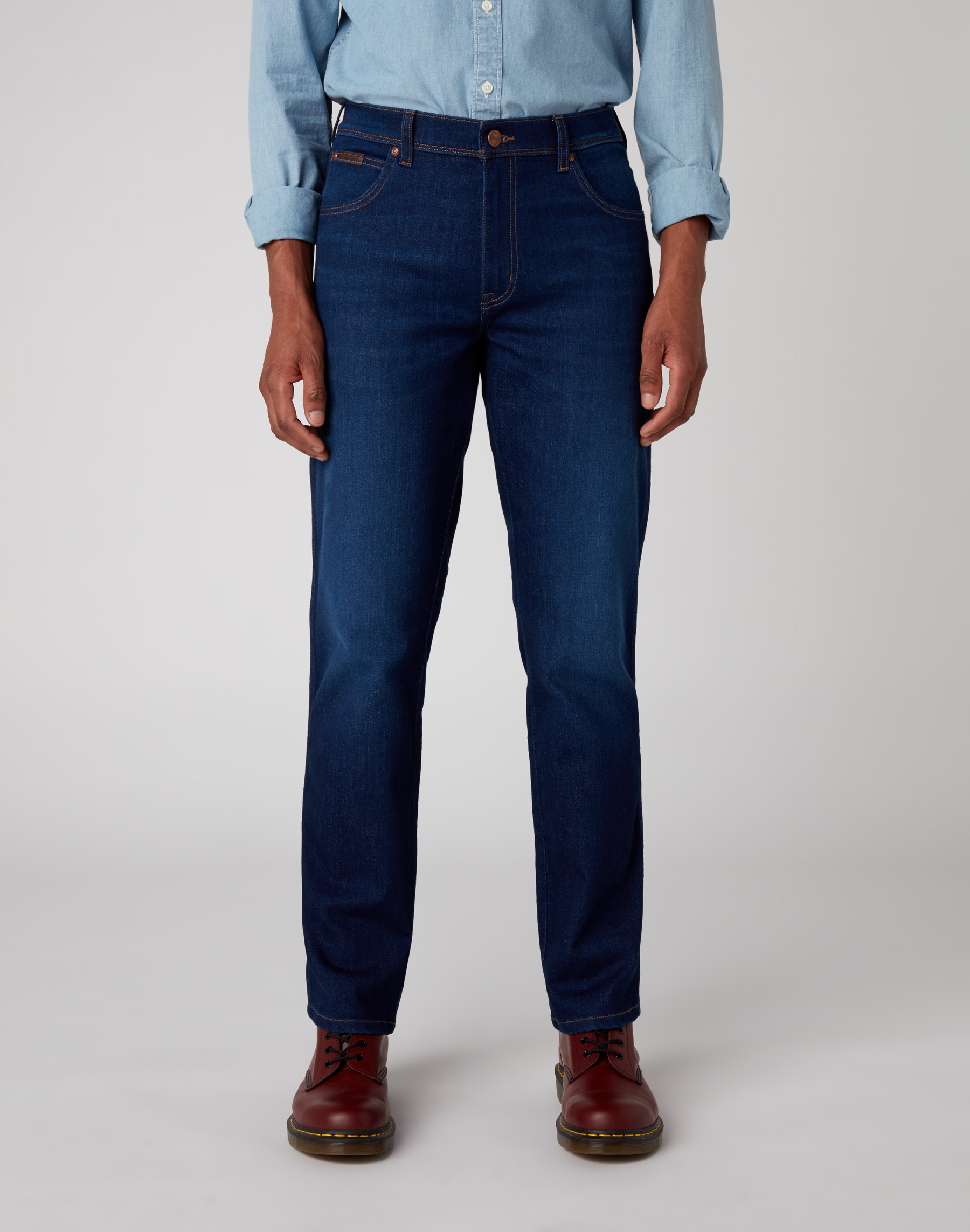 WRANGLER TEXAS comfort zone dark blue W121Q440P