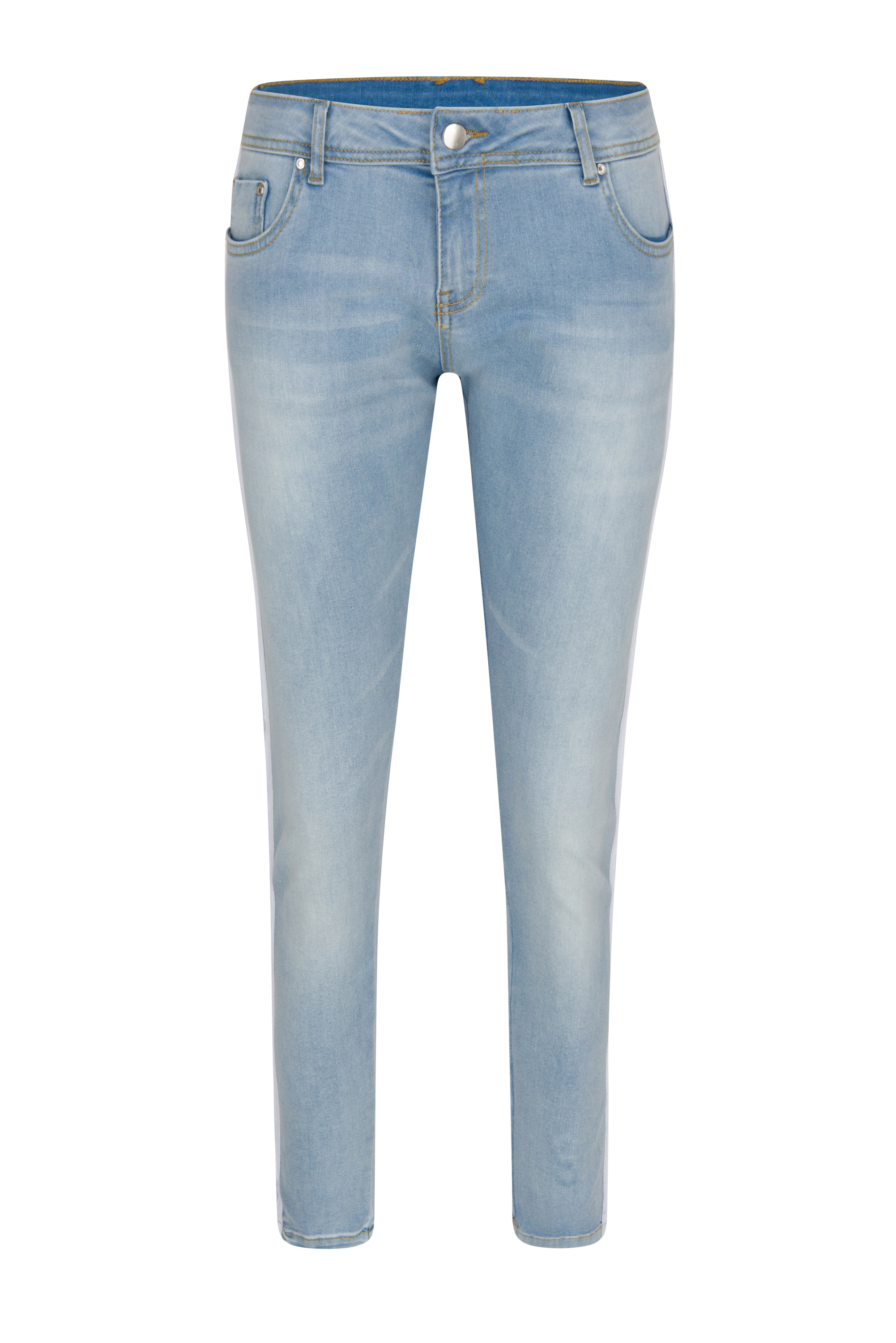 BUTTERFLY & FEATHERS light blue galon 0104.20