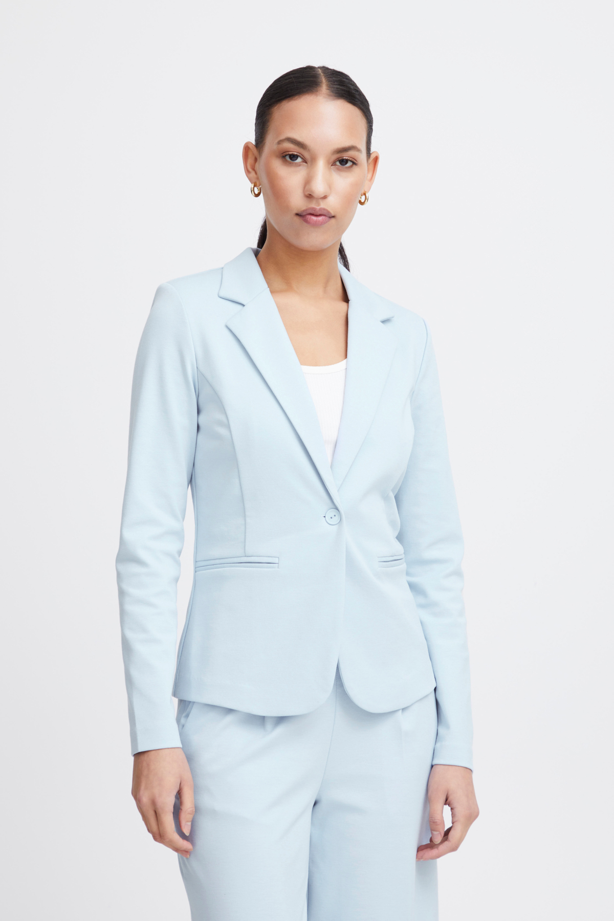 ICHI IHKATE BLAZER Damen cashmere blue 20101801.144115