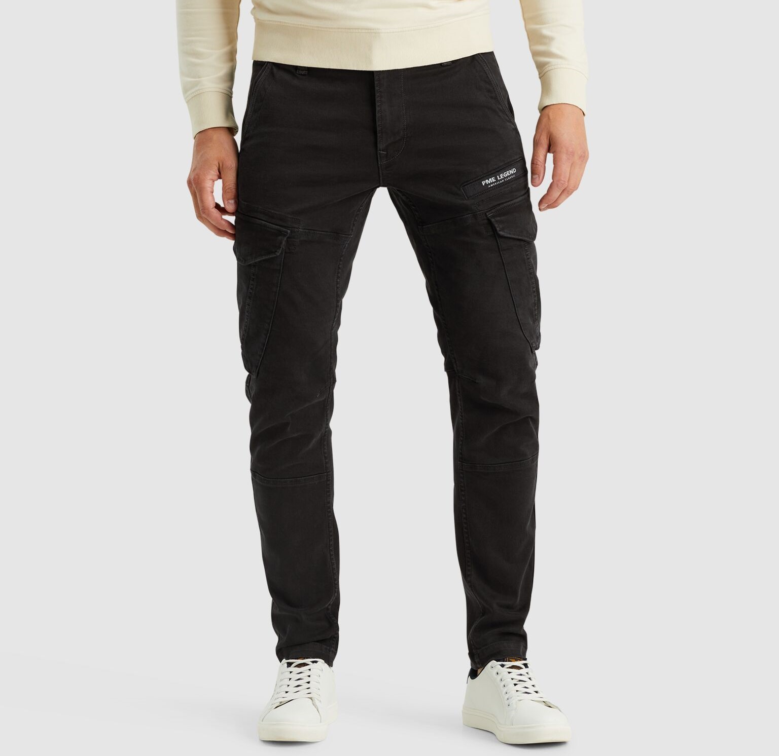 Main-PTR2409741-WBD-WBD_front-jpg PME LEGEND NORDROP CARGO washed black denim PTR2409741-WBD