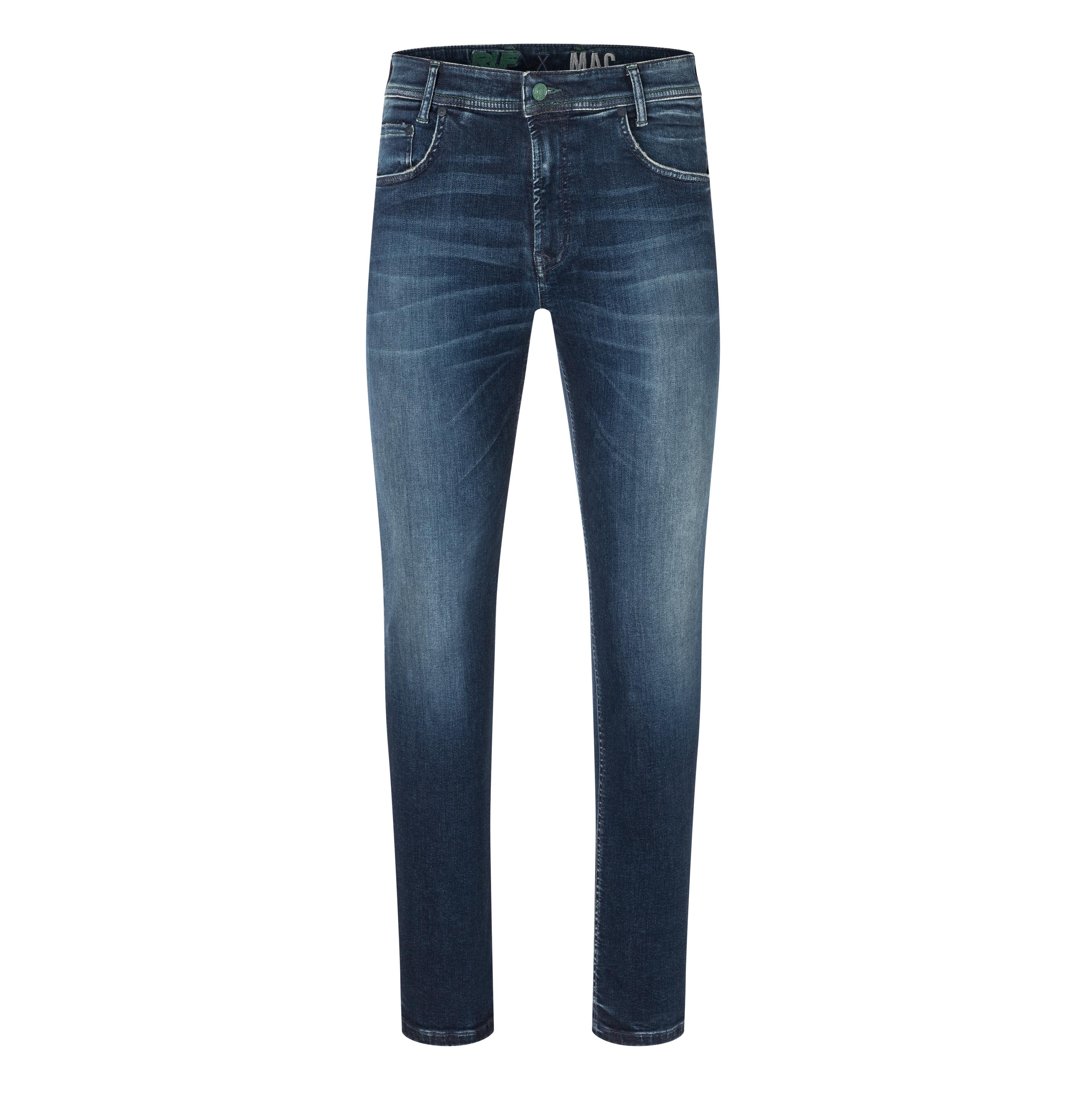 kol_30_0518-05-1995l_h665_01 MAC MACFLEXX authentic dark blue used 0518-05-1995L H665 - ULTIMATE DRIVER PANTS