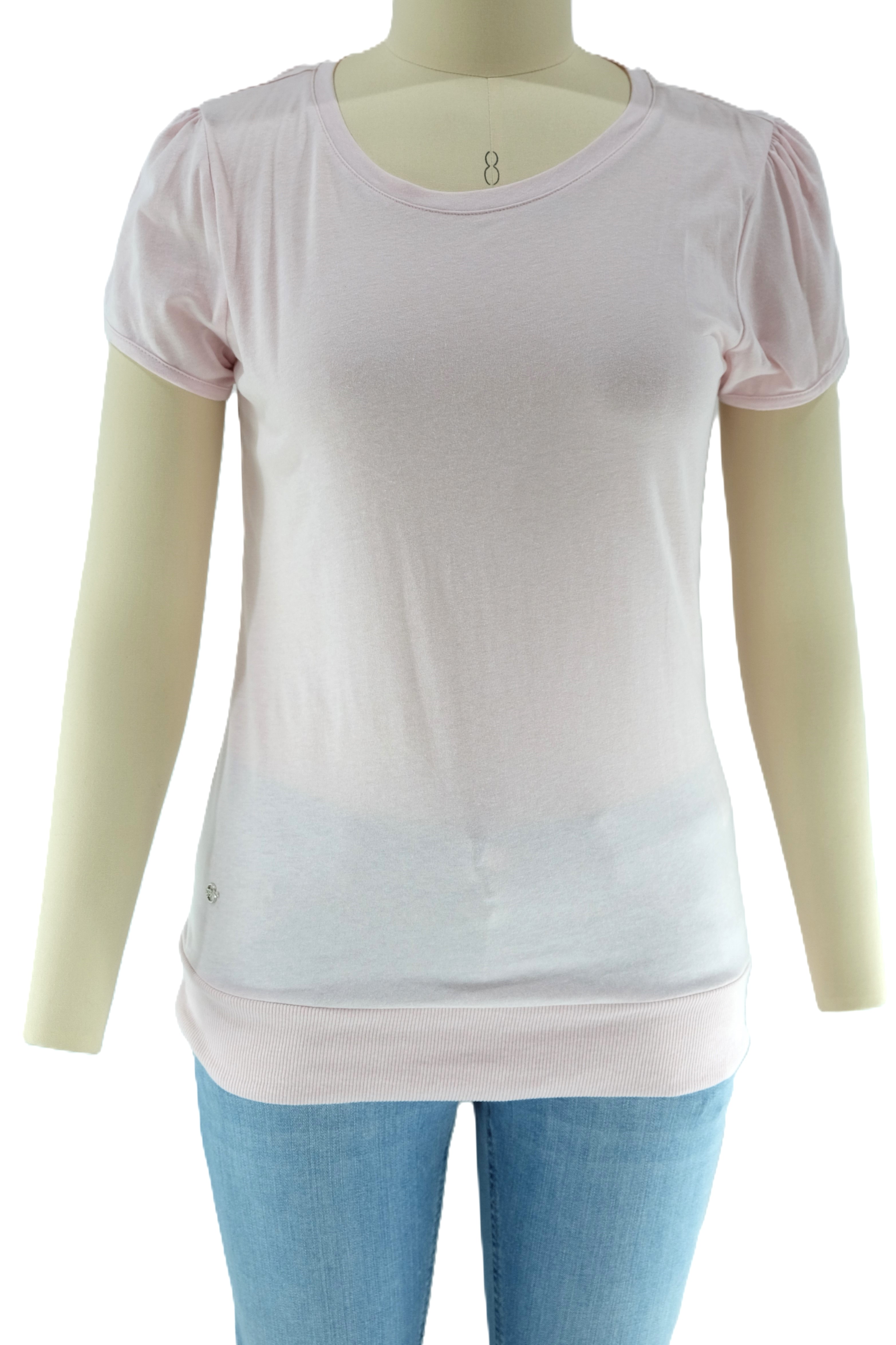 PIONEER WOMEN JERSEY MELE Kurzarm T-Shirt rosa 1301 301.4009