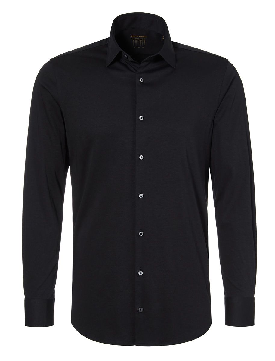 PIERRE CARDIN SLIM FIT Hemd Langarm black 9095 8800 26880.9095
