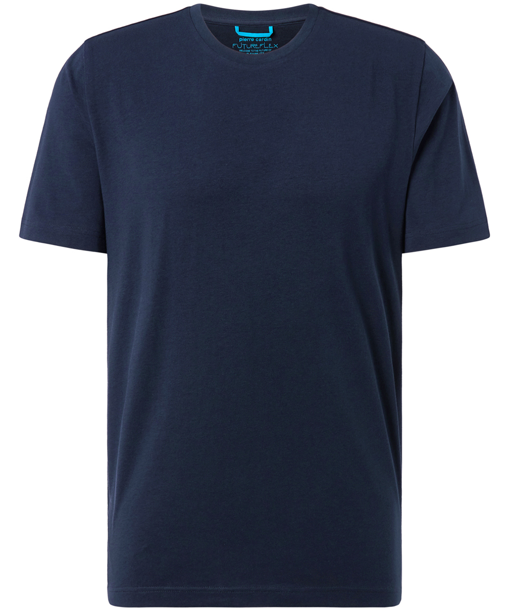 Pierre-Cardi_2110_3050_5237000001247-3050_5 PIERRE CARDIN T-Shirt Rundhals navy 52370 1247.3050 - FUTUREFLEX