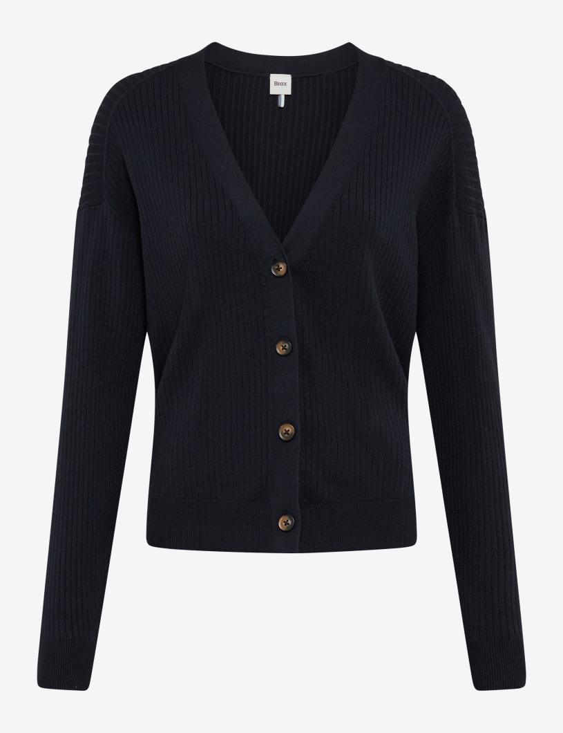 BRAX ANIQUE Strickjacke Cardigan navy 90191600 37-5408-22
