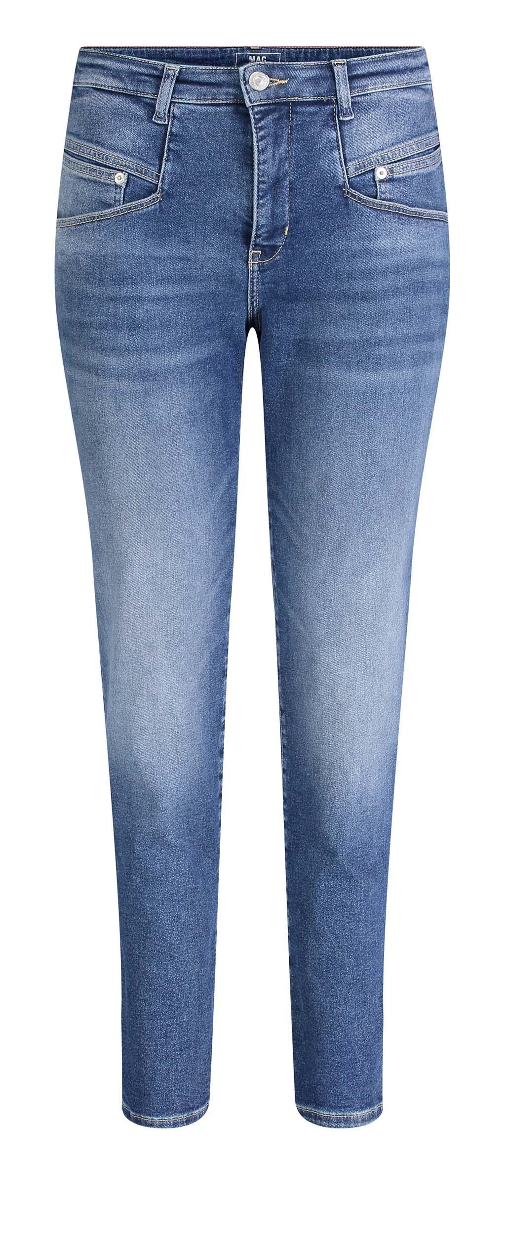 MAC RICH CARROT blue authentic used wash 3118-90-0311L D825