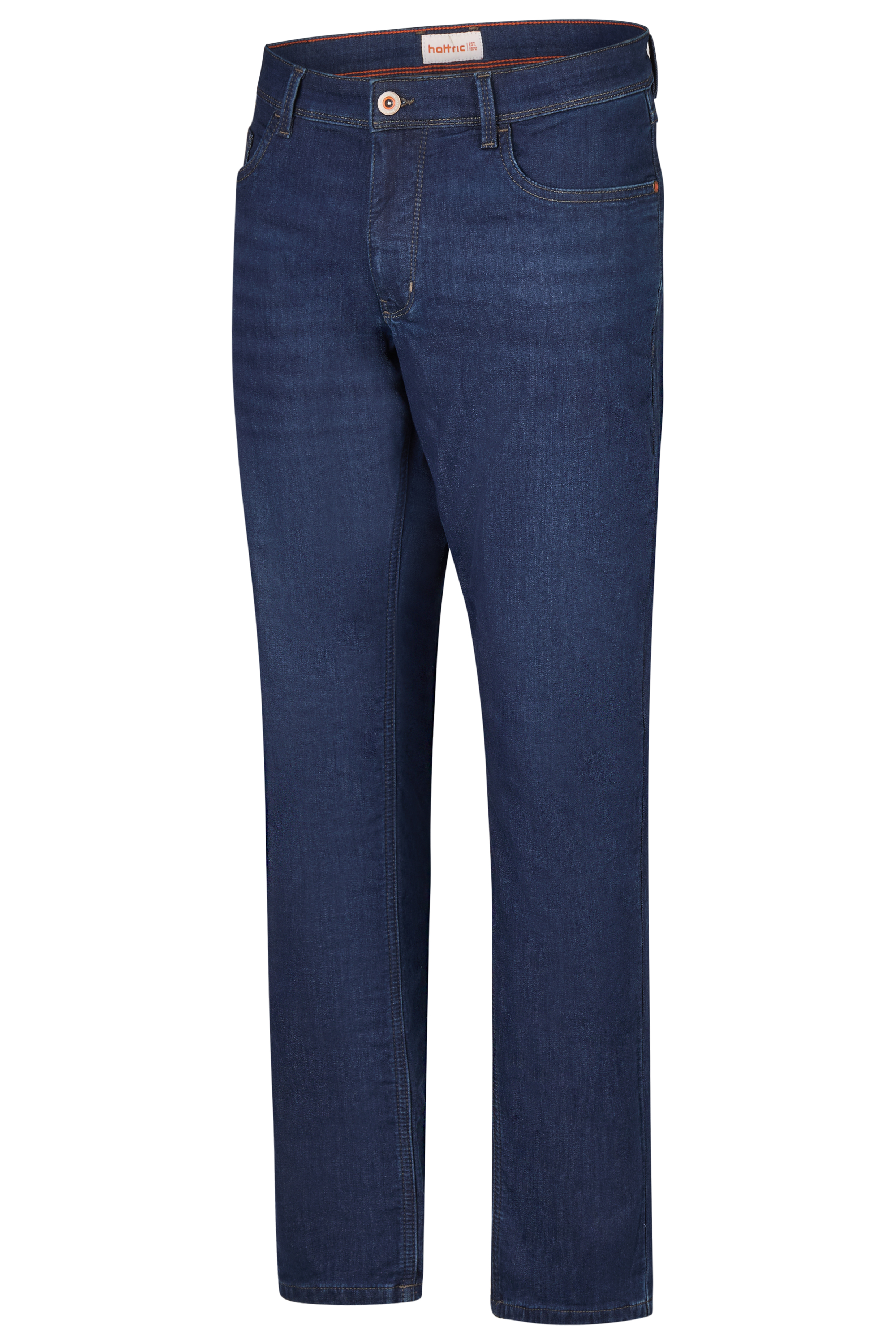 HATTRIC HENK mid blue 689065 6325.42 - THERMO PANTS