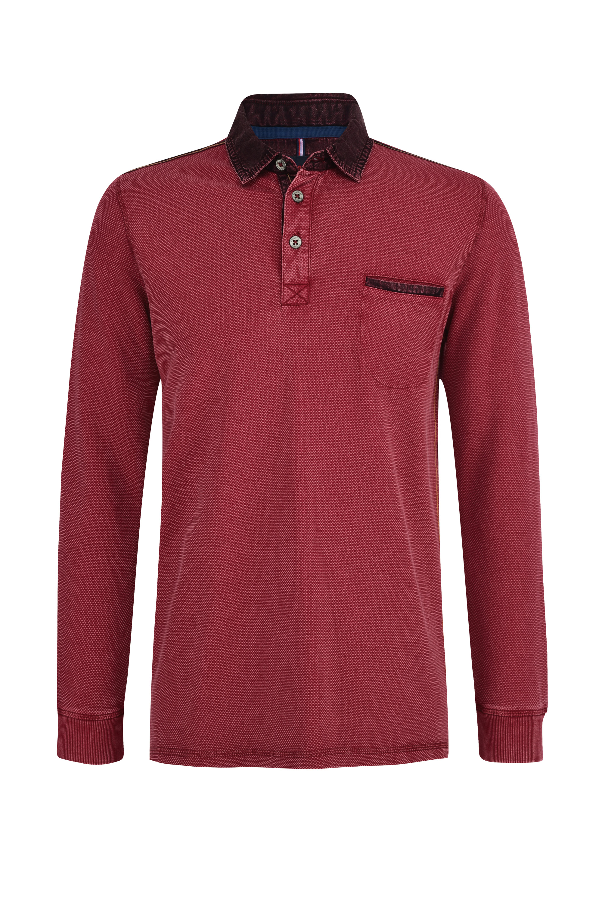 DSC_7932 PADDOCKS LONGSLEEVE POLO red 38116 6344.1435