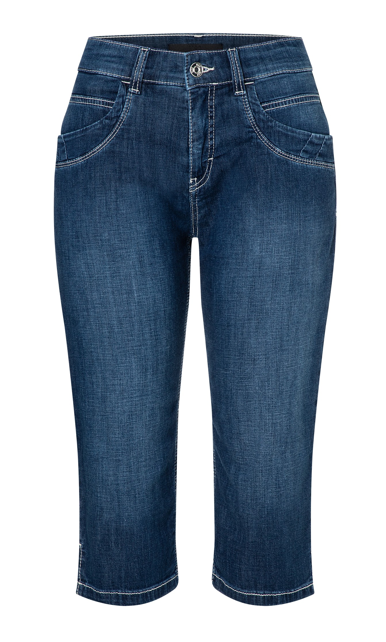 MAC CAPRI dark blue basic used 5908-90-0344 D842 - ULTRALIGHT DENIM