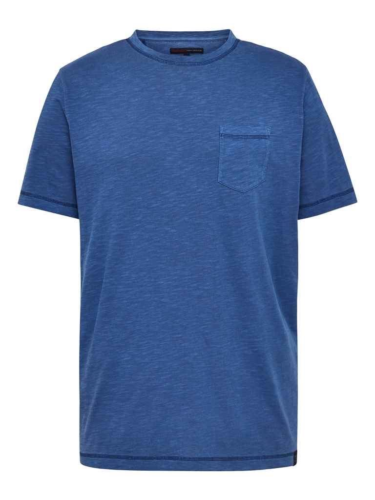 paddocksshirtblau1-jpg PADDOCKS T-SHIRT Kurzarm Shirt Rundhals navy 38016 7043.0800