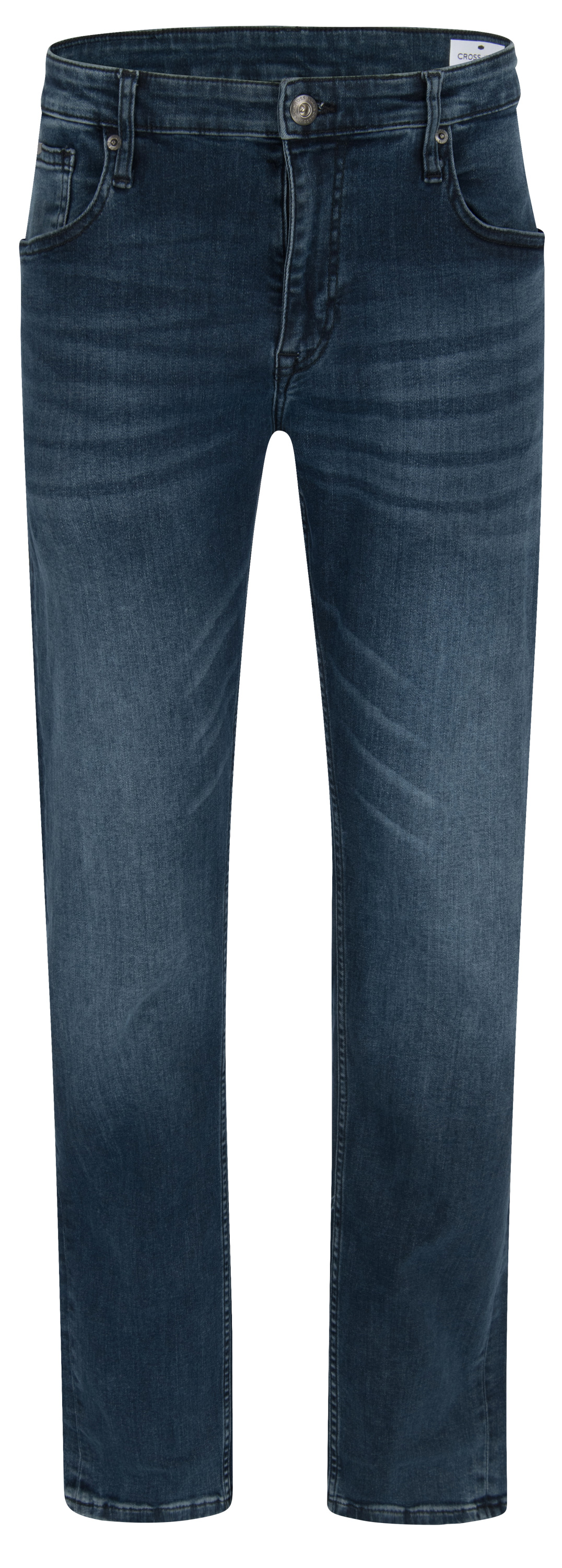 CROSS JEANS DAMIEN dark blue crincle E198-031