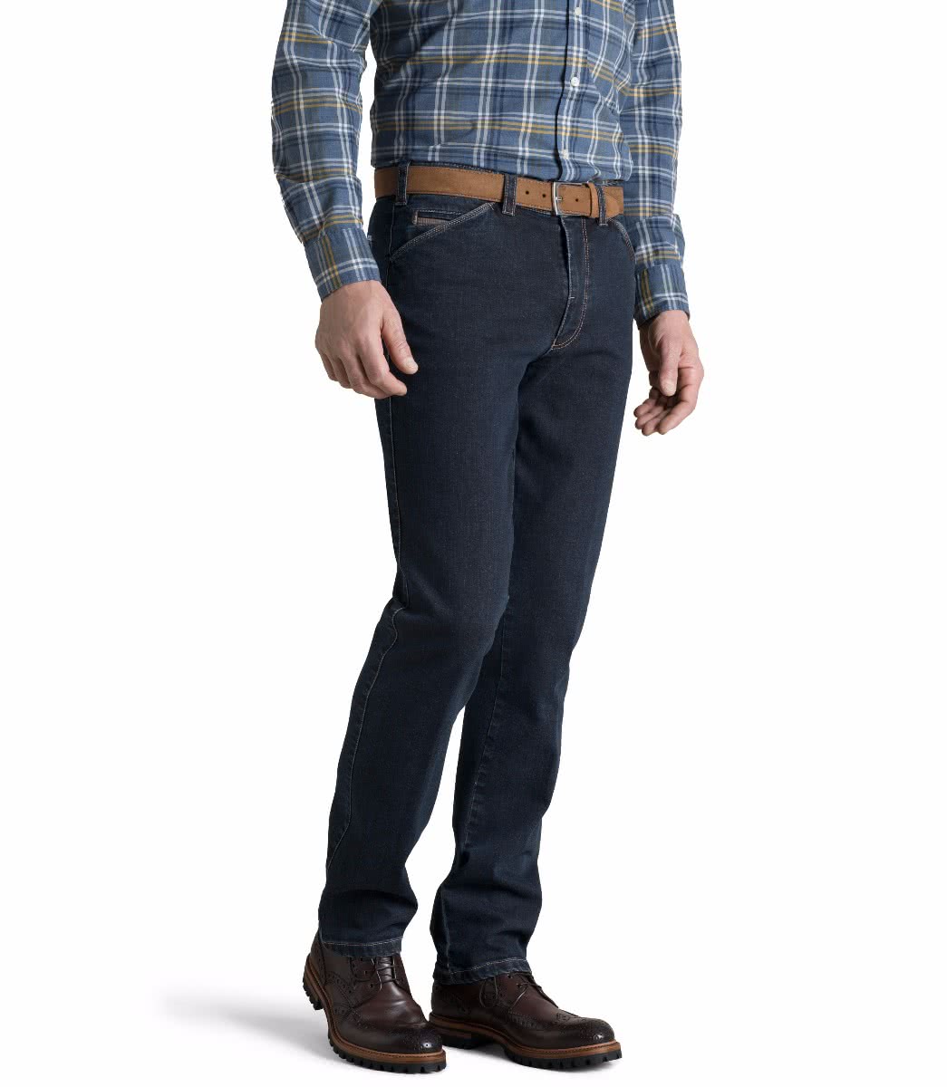 meyer-chicago-blue-mit-gurtel-2-4512-19-me2-4512-19 MEYER CHICAGO Chino blue 2-4512.19