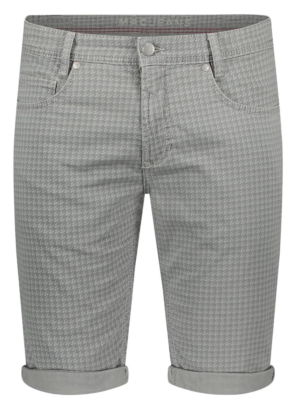 MAC JOG'N SHORTS aluminium printed 0562-00-0716 041B