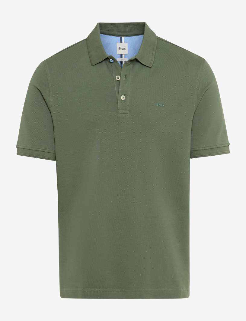 BRAX PETE Poloshirt thyme 70426000 21-4508-36