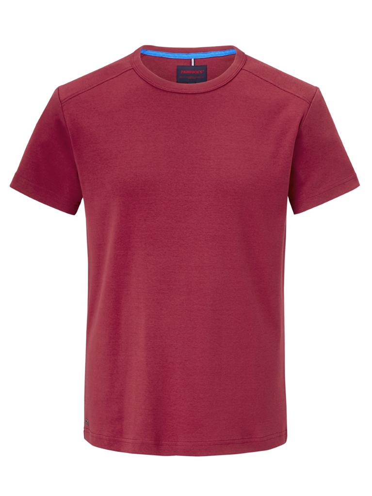 PADDOCKS Shortsleeve Rundhals red 38119 6343.1435