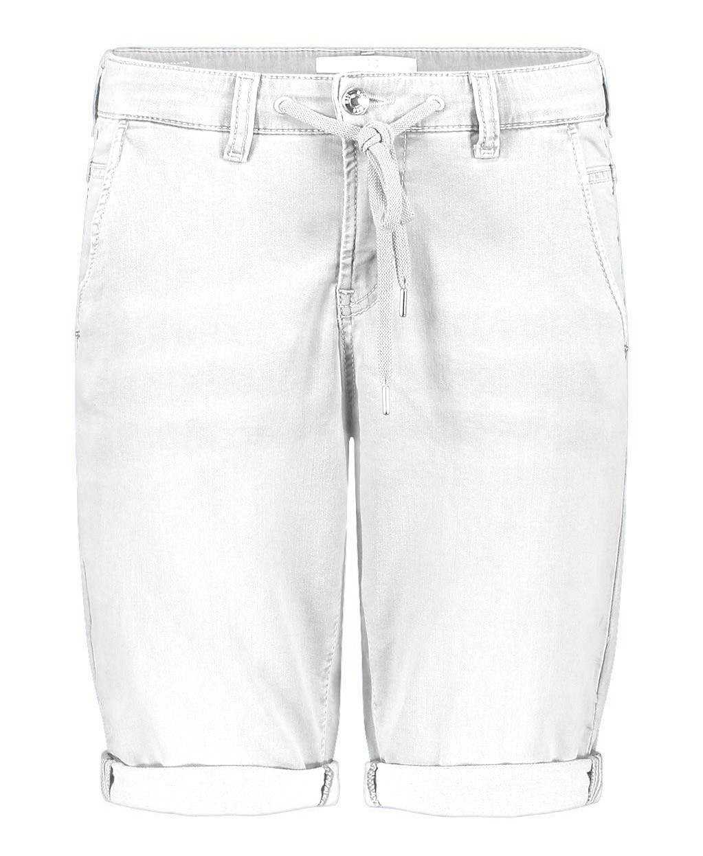 MAC JOG'N SHORTY white denim 2775-90-0341 D010