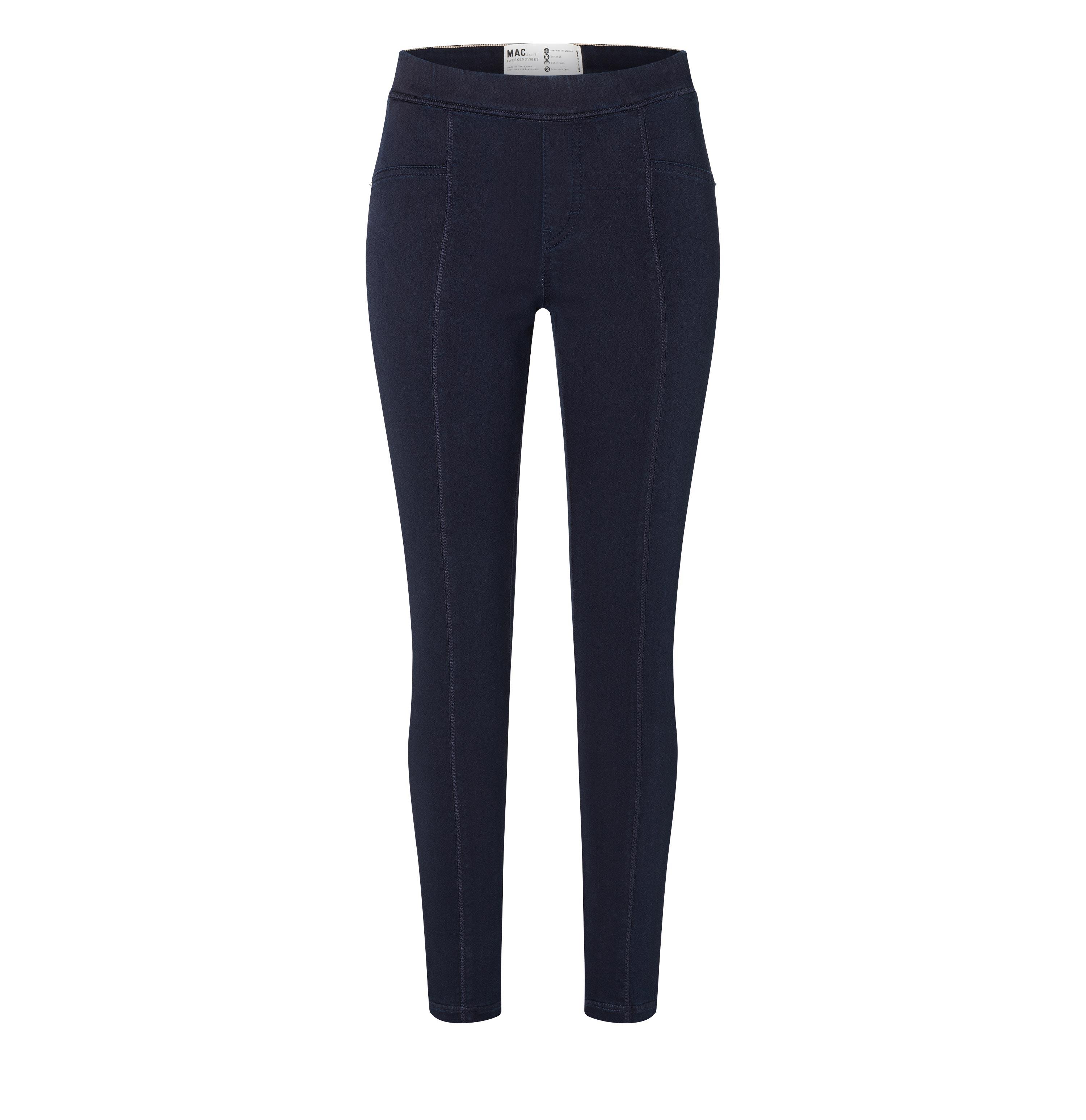 kol_10_5907-90-0350_d802_01 MAC LEGGINGS more than rinsewash 5907-90-0350 D802 - ISKO™ SOFT DENIM