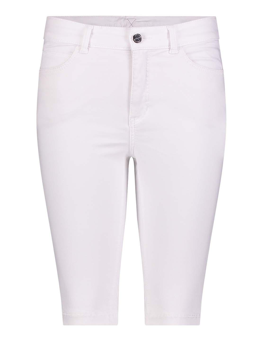 MACDREAMBERMUDAwhite5438-00-04250101 MAC DREAM BERMUDA white 5438-00-0425 010