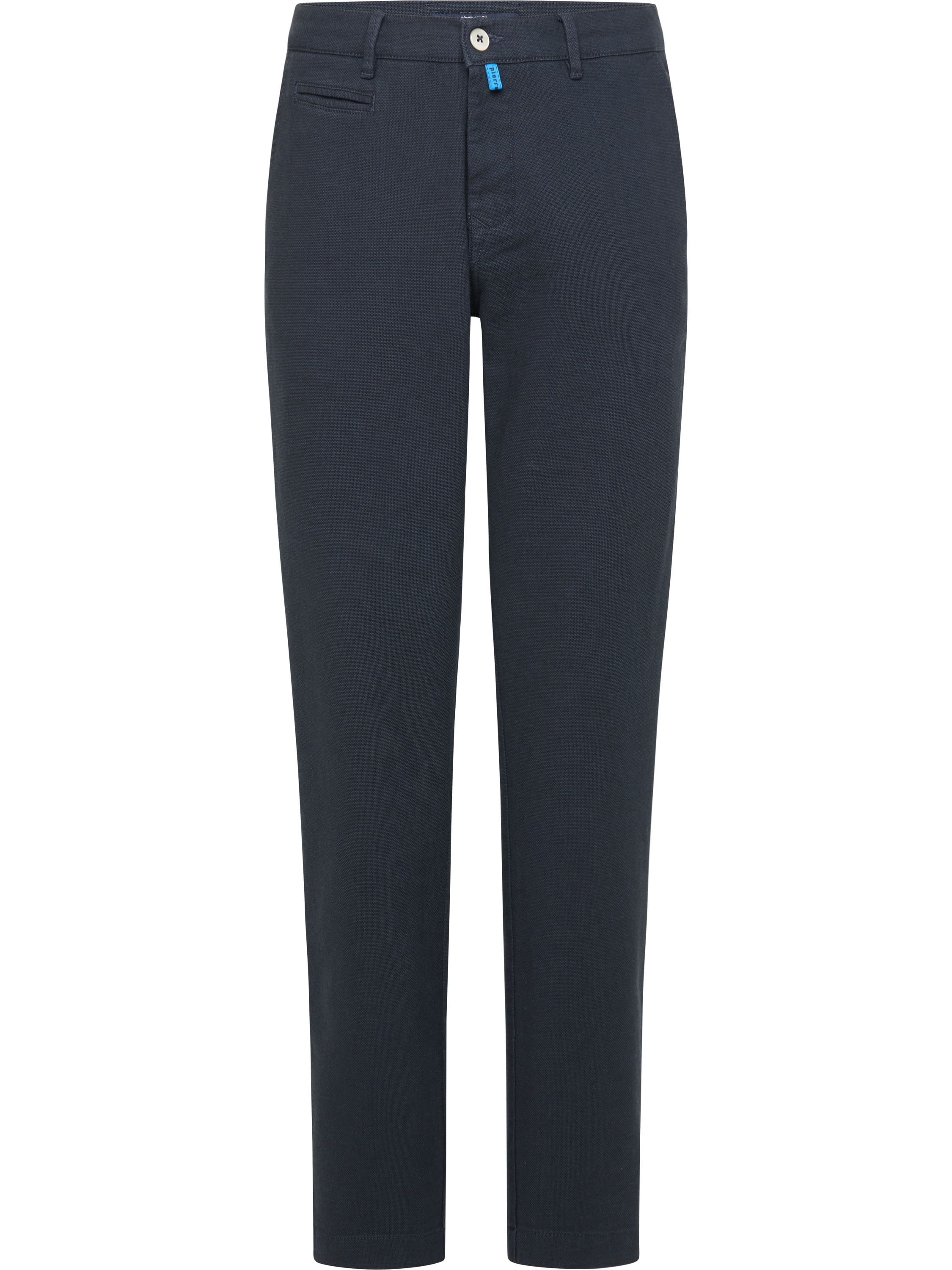 Pierre-Cardi_0000_68_3375700004000-68_5 PIERRE CARDIN FUTUREFLEX CHINO LYON dark blue structured 33757 4000.68