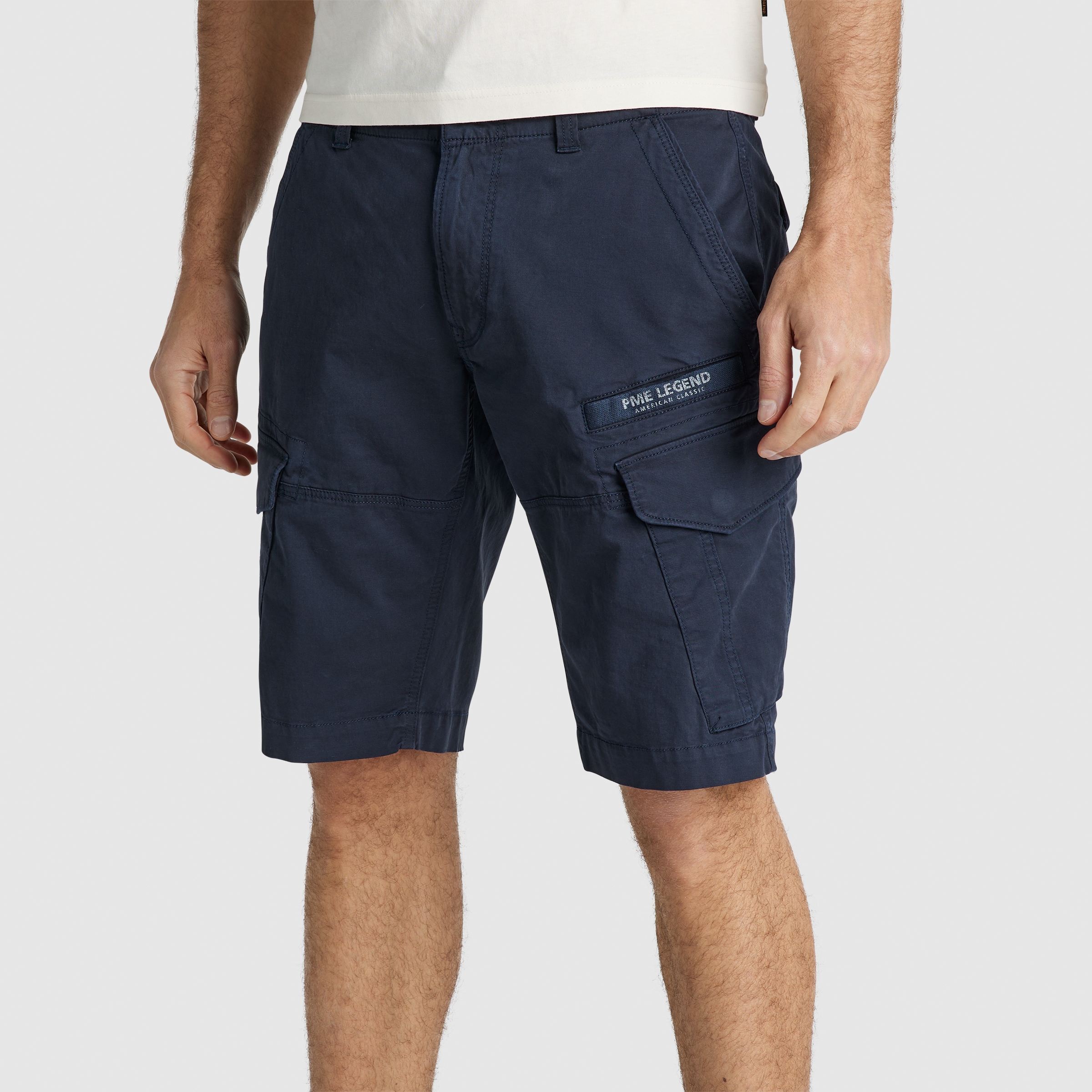 PME-Legend_PM-22-04_5281_PSH2204662 PME LEGEND NORDROP Cargo Shorts salute PSH2204662-5281