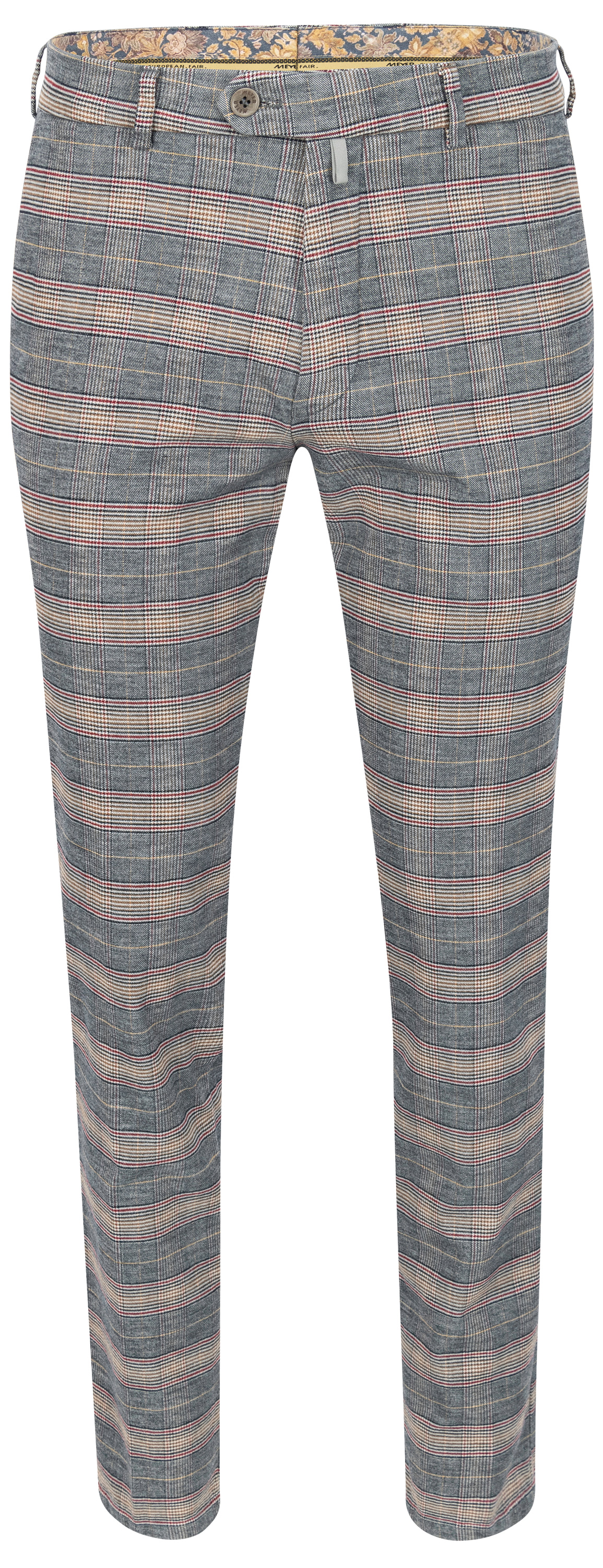 MEYER BONN EXCLUSIVE beige karo 2-8604-42 - Prince Of Wales