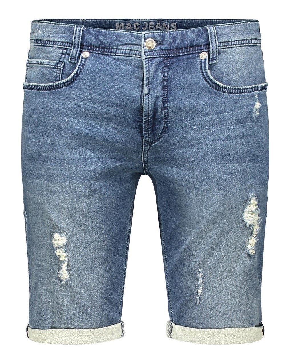 MAC JOG'N SHORTS dark authentic indigo 0562-00-0994 H469