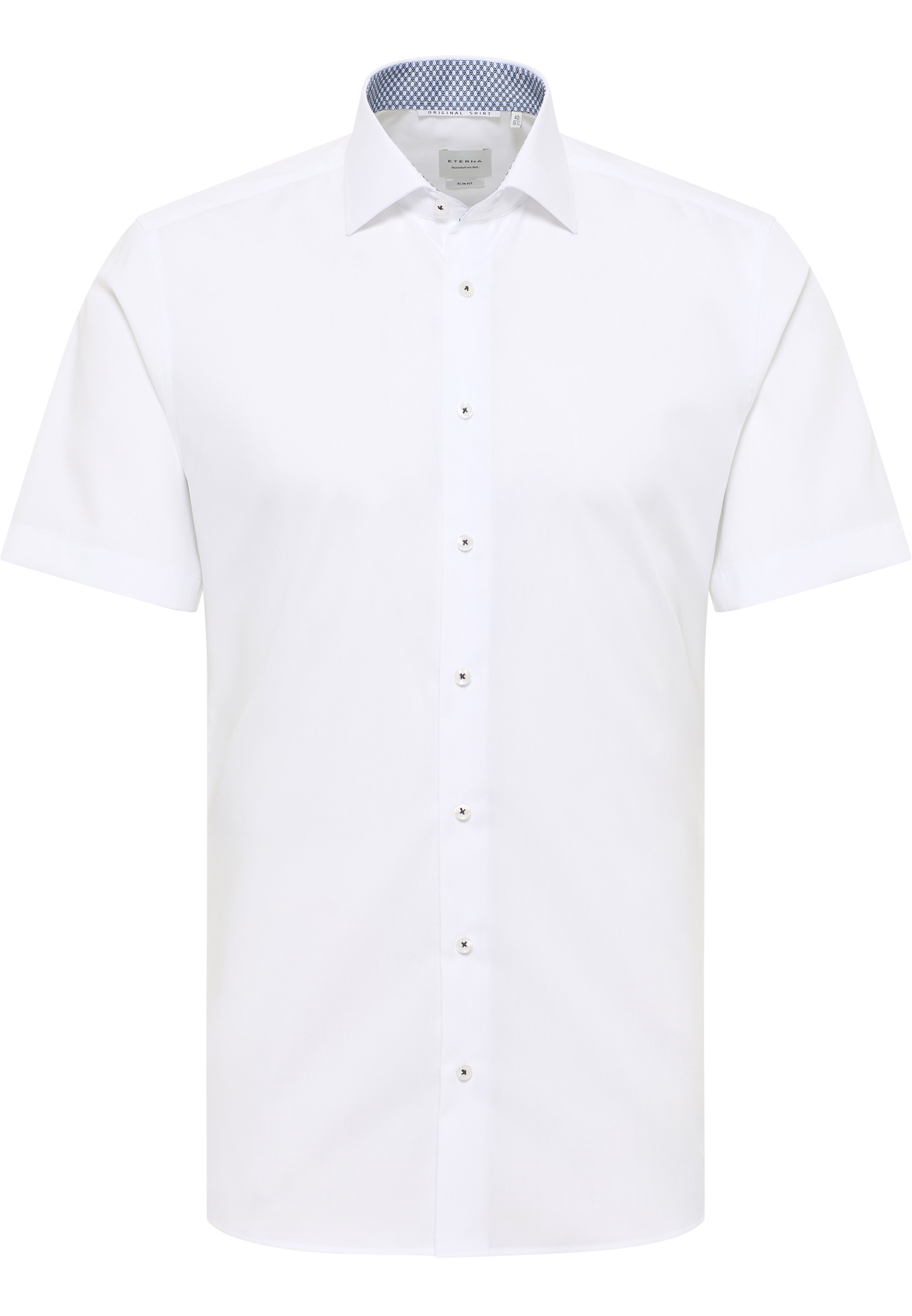 ETERNA_fall_winter-2025_00_1SH15363-1304_00G140-_5-jpg ETERNA SLIM FIT Kurzarm Hemd weiss popeline 1304-00-G140 - ORIGINAL SHIRT