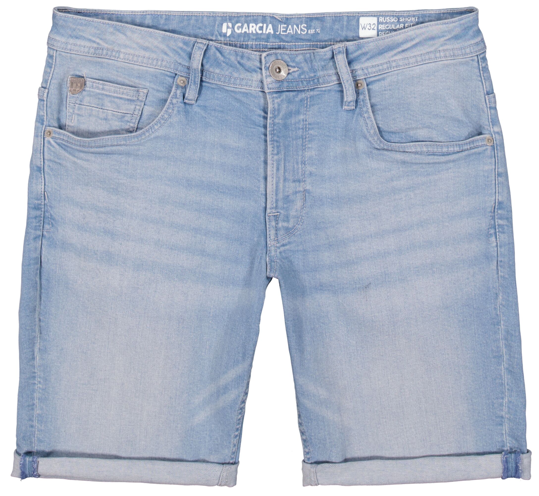 GARCIA RUSSO SHORT light used blue 615.2956