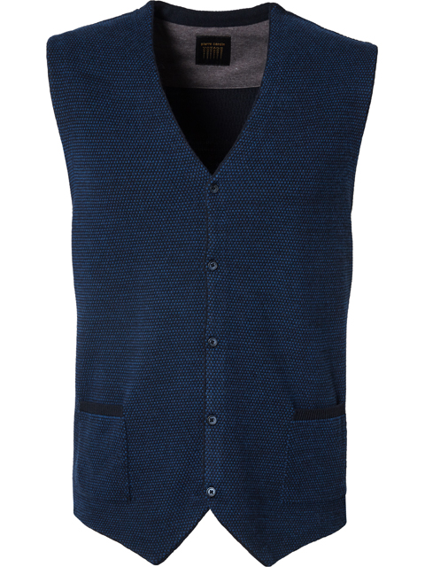 PIERRE CARDIN Strickweste marine 55627 92536.3000 - VOYAGE