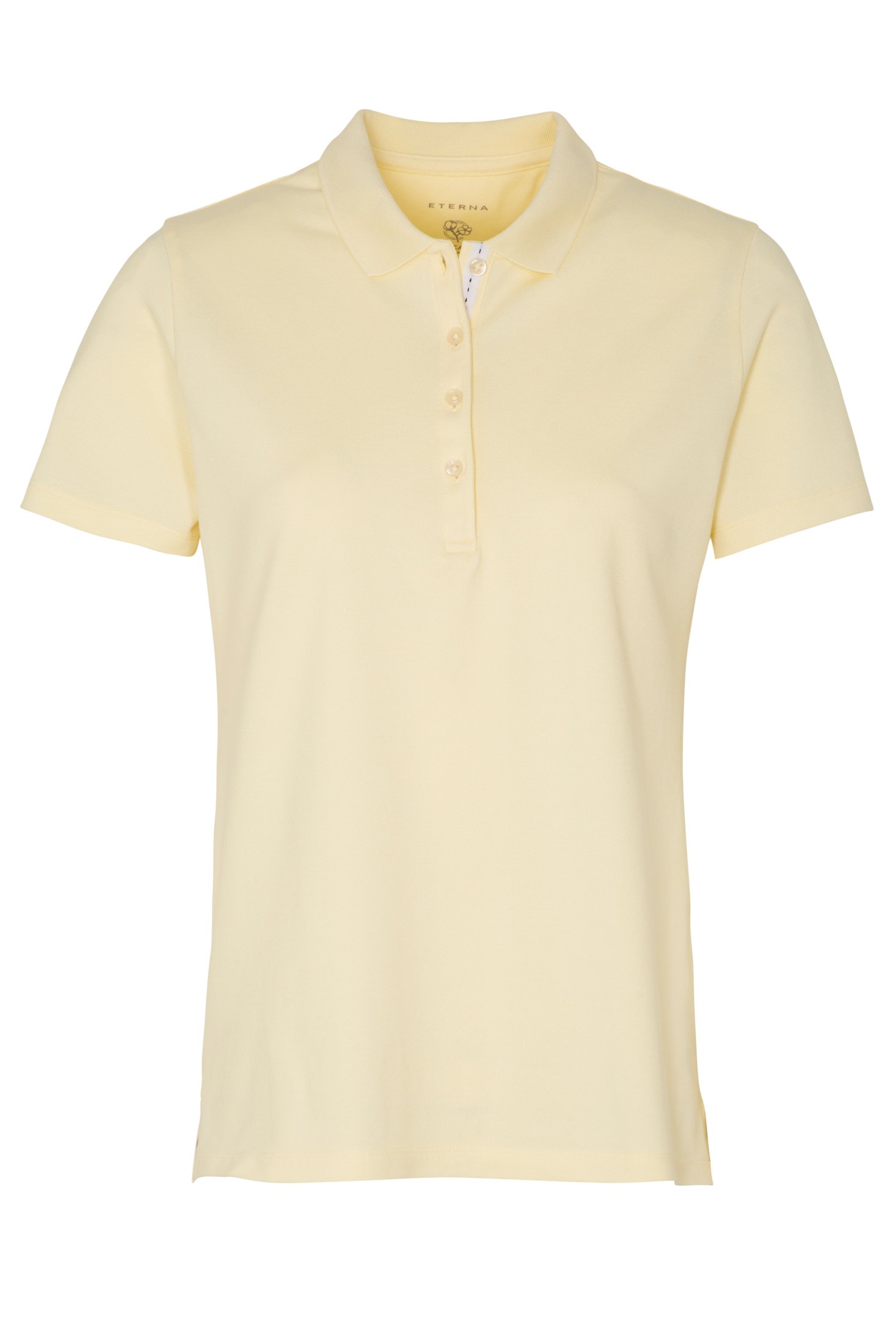 ETERNA CLASSIC FIT Poloshirt gelb pique 5535-72-H530