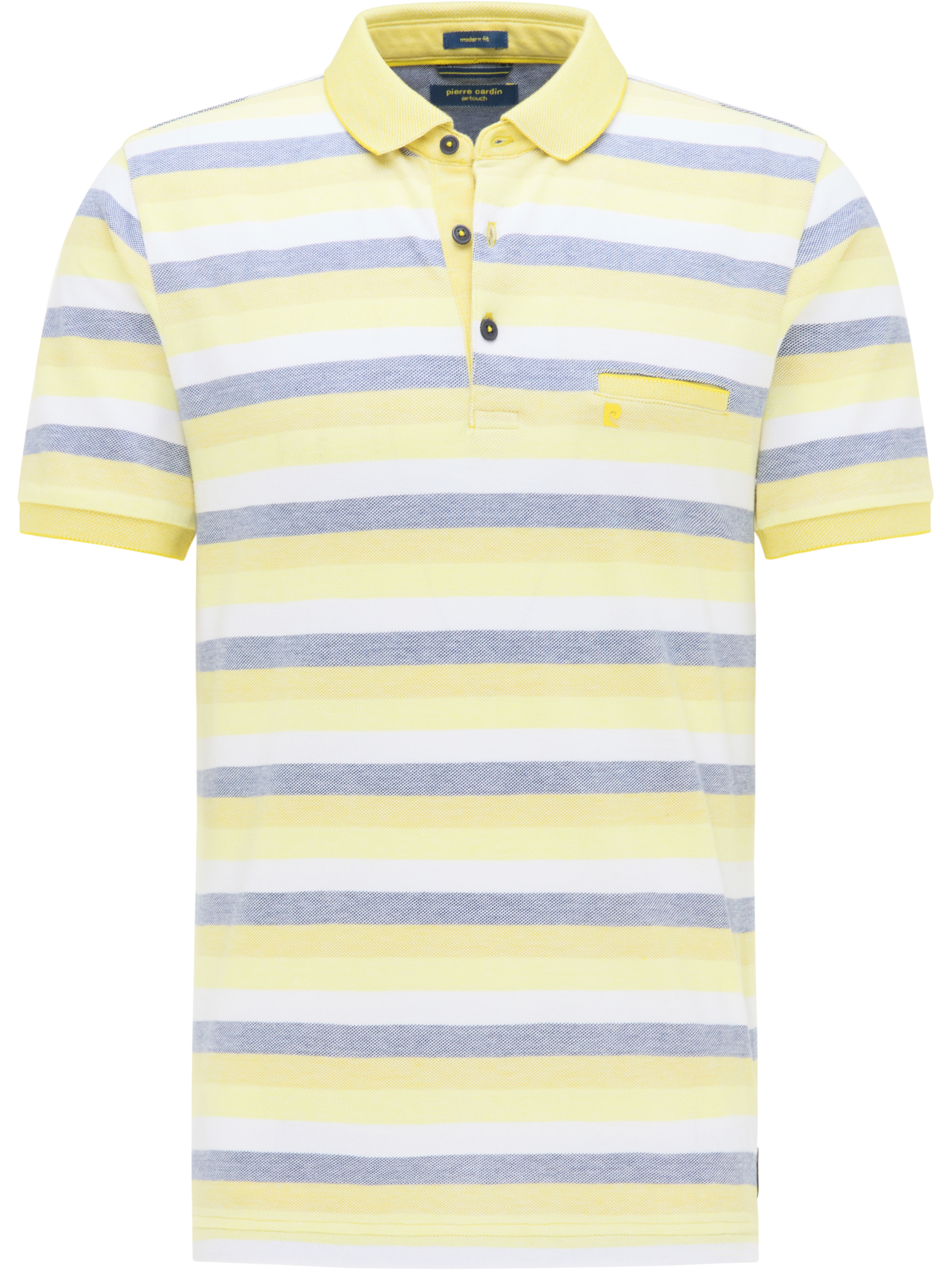 Pierre-Cardi_2110_4108_5238400011256-4108 PIERRE CARDIN POLOSHIRT Kentkragen flash 52384 11256.4108 - AIRTOUCH