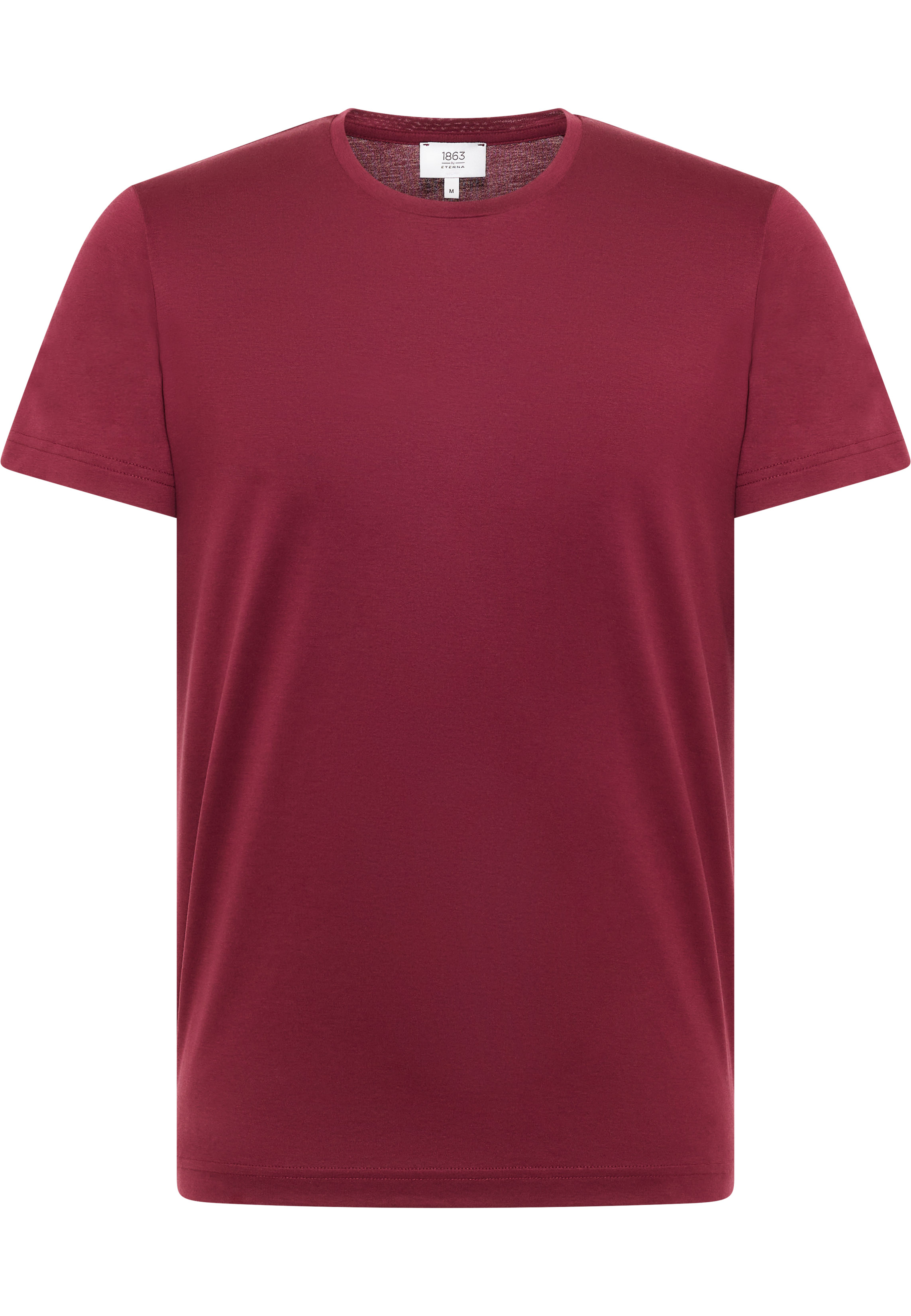 ETERNA_fall_winter-2025_05_1SP00223-887_57TINO-_5-jpg 1863 by ETERNA Kurzarm T-Shirt campari 887-57-TINO - SOFT
