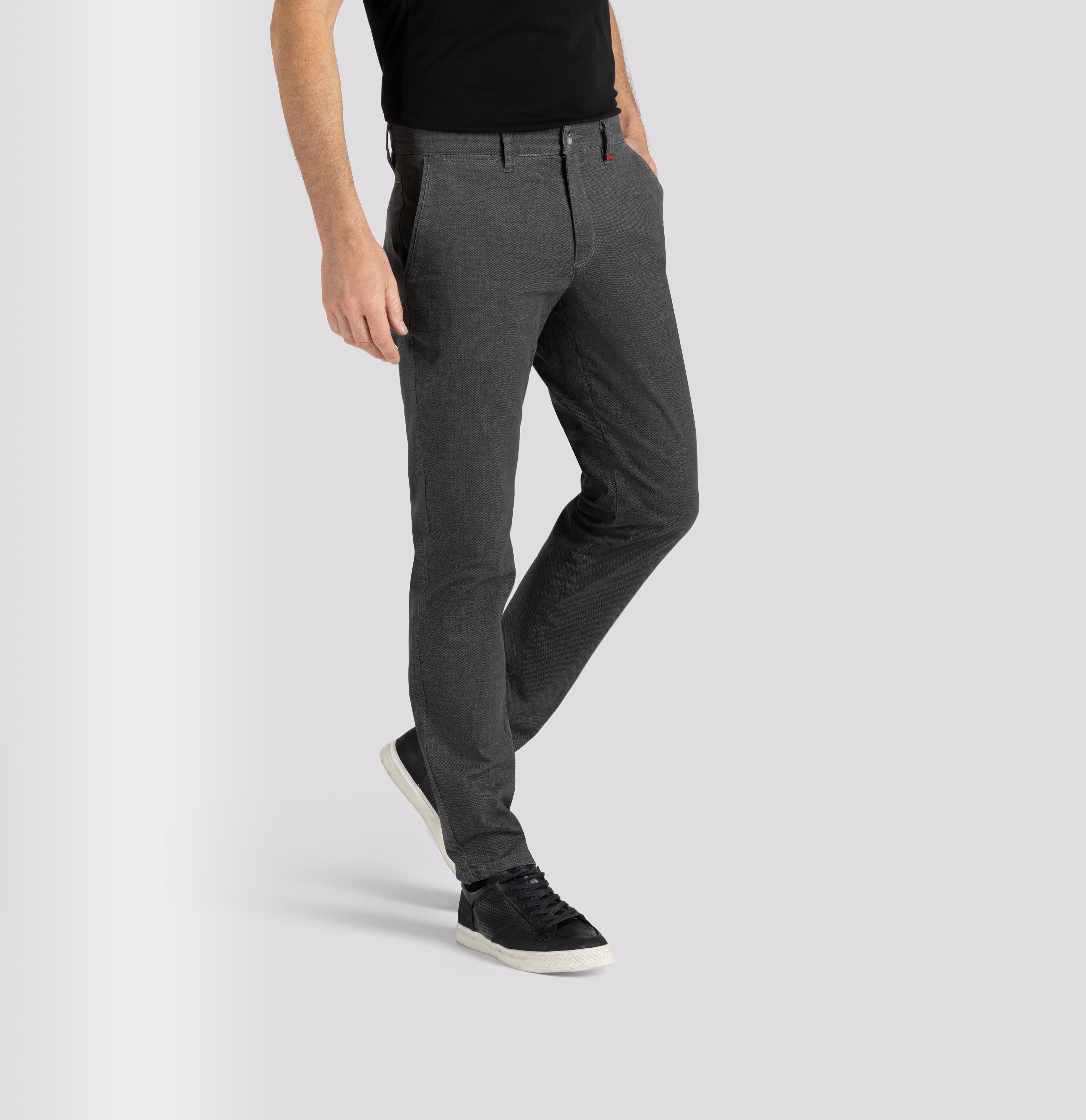 kol_30_6365-00-0689l_074b_07 MAC LENNOX PRINTED GABARDINE dusty brown structured 6365-00-0689L 074B