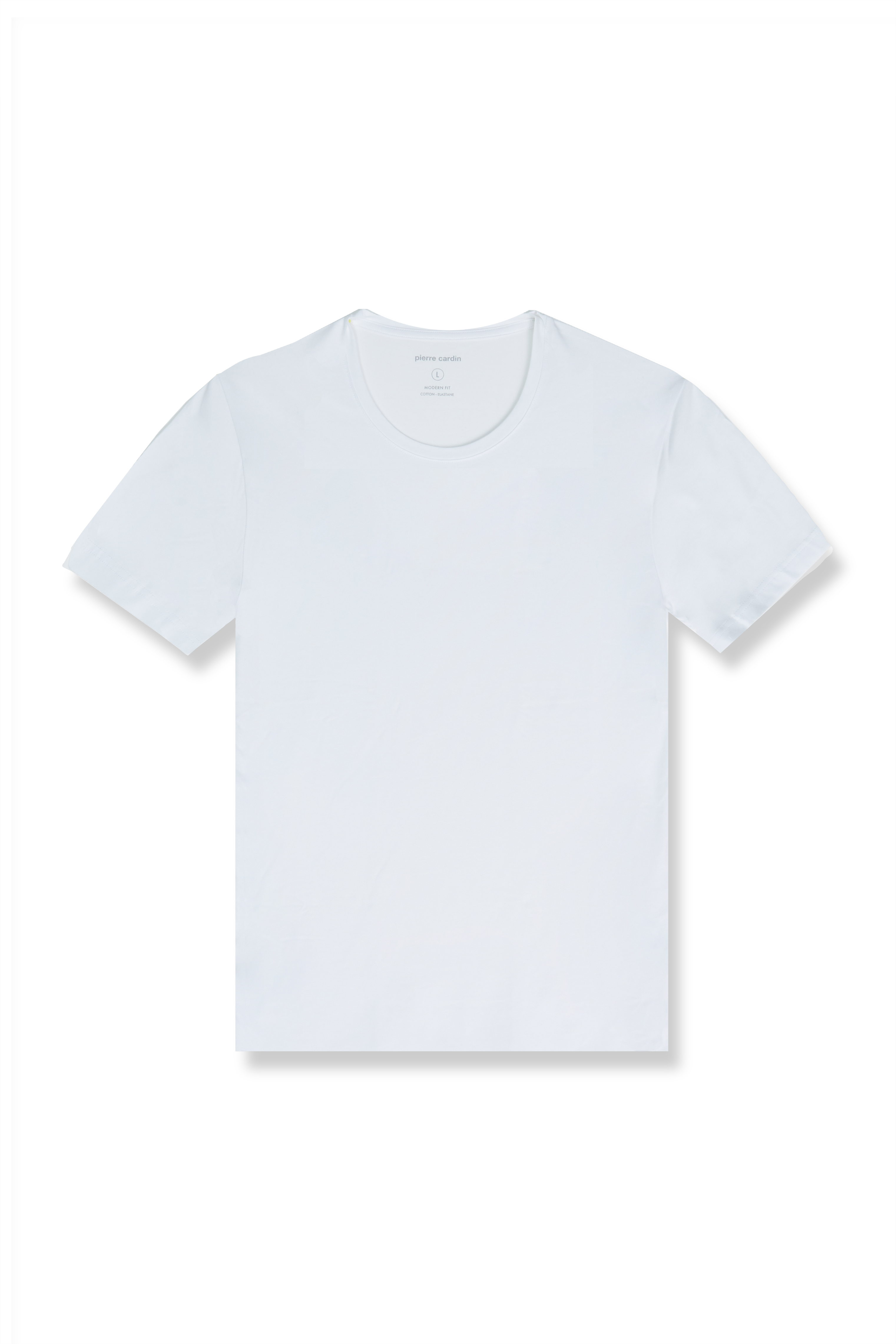 rundhalsweiss-jpg PIERRE CARDIN Doppelpack T-Shirt Rundhals weiß 29990 9000.1010