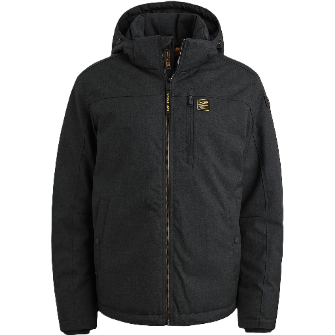 PME LEGEND STRATOR Winterjacke melange twill PJA2508106-5438