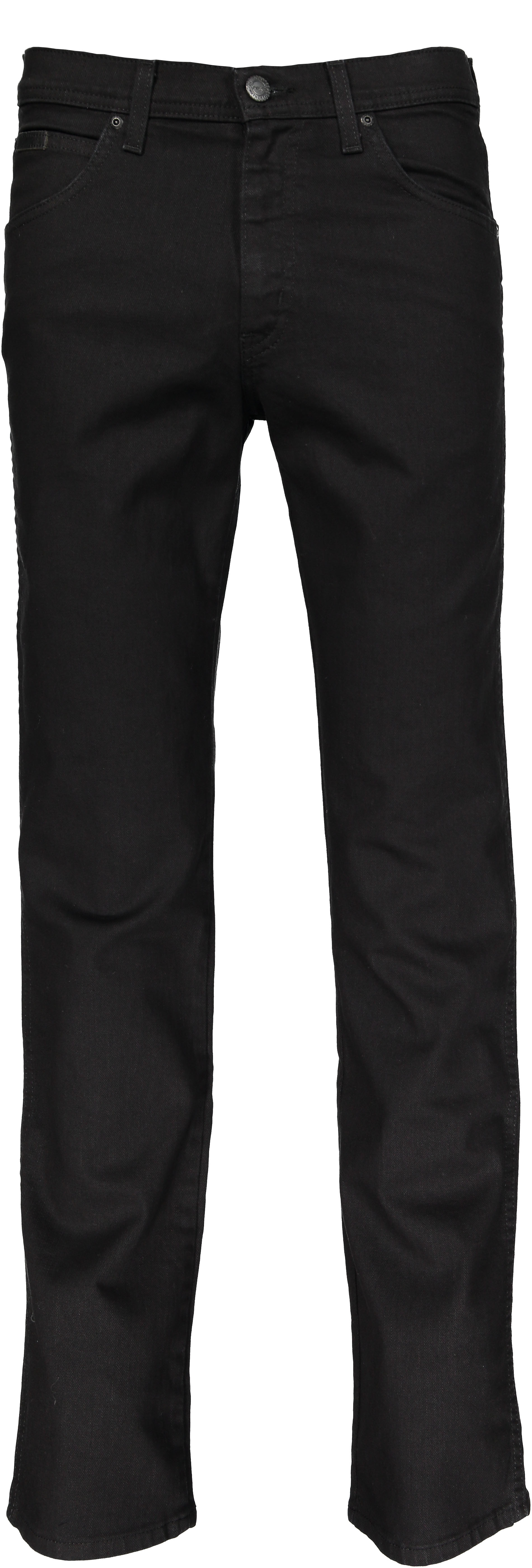 WRANGLER ARIZONA stretch black rinsewash W12ONP023