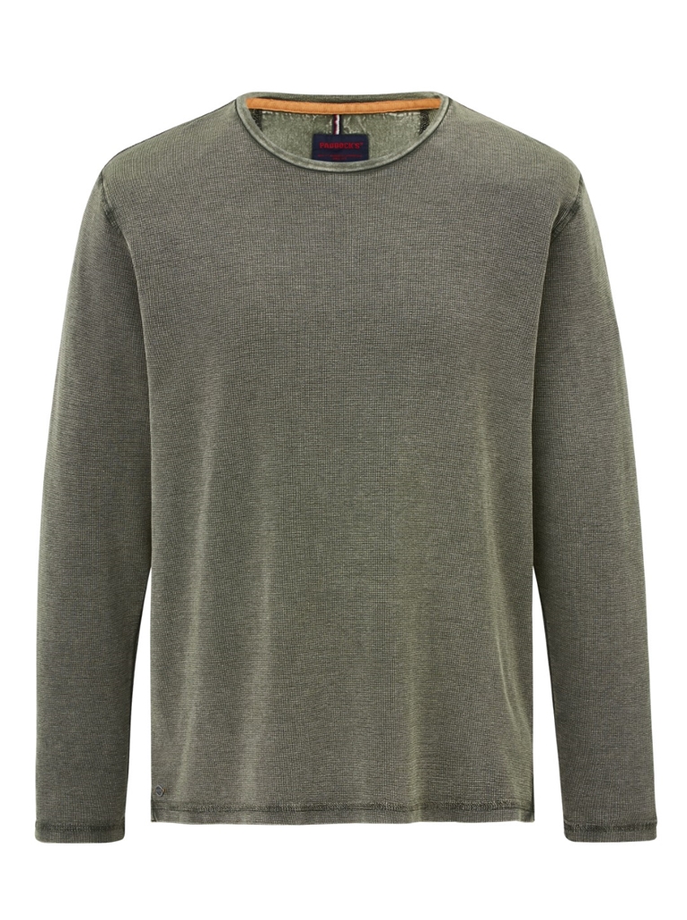 PADDOCKS Longsleeve Rundhals climbing ivy 38118 6345.2042