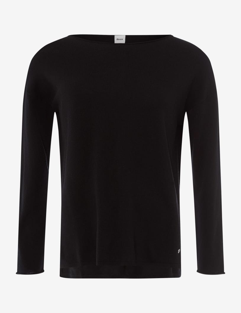 BRAX LIZ Strickpullover black 90192000 31-2007-02 - Merino Cashmere