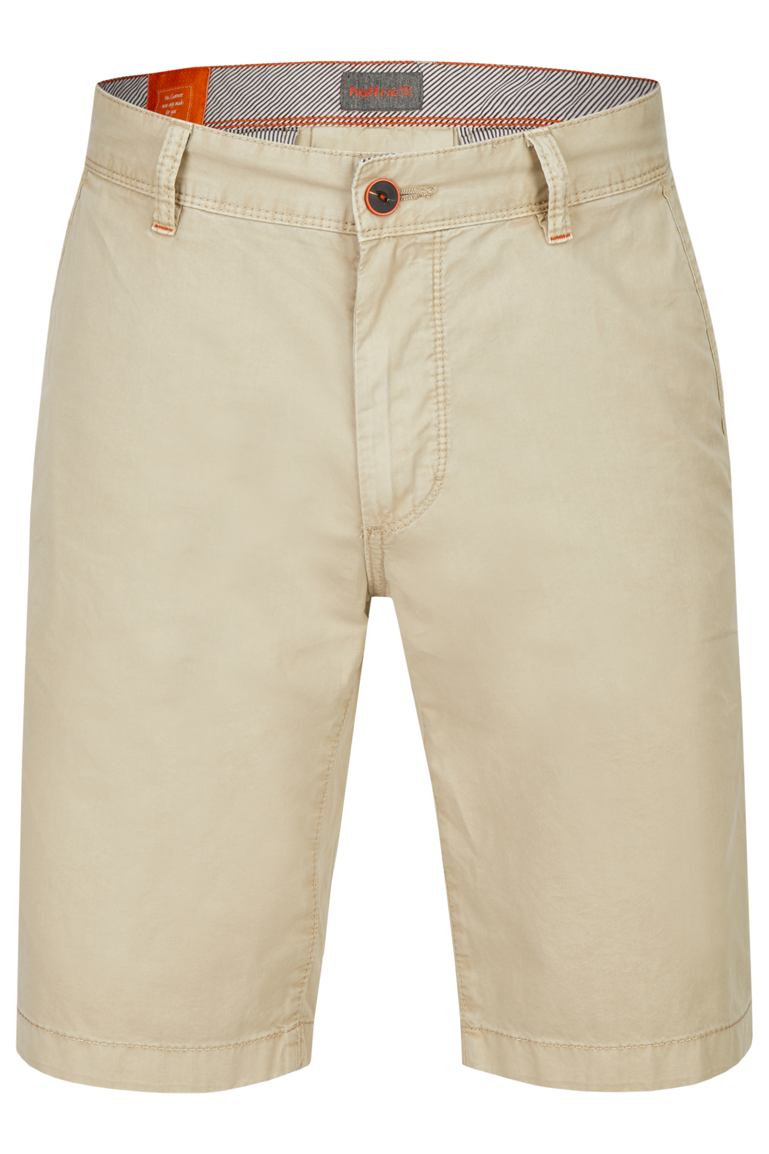hattric_21FS_10_6975305Q8910 HATTRIC CHINO BERMUDA beige 697530 5Q89.10