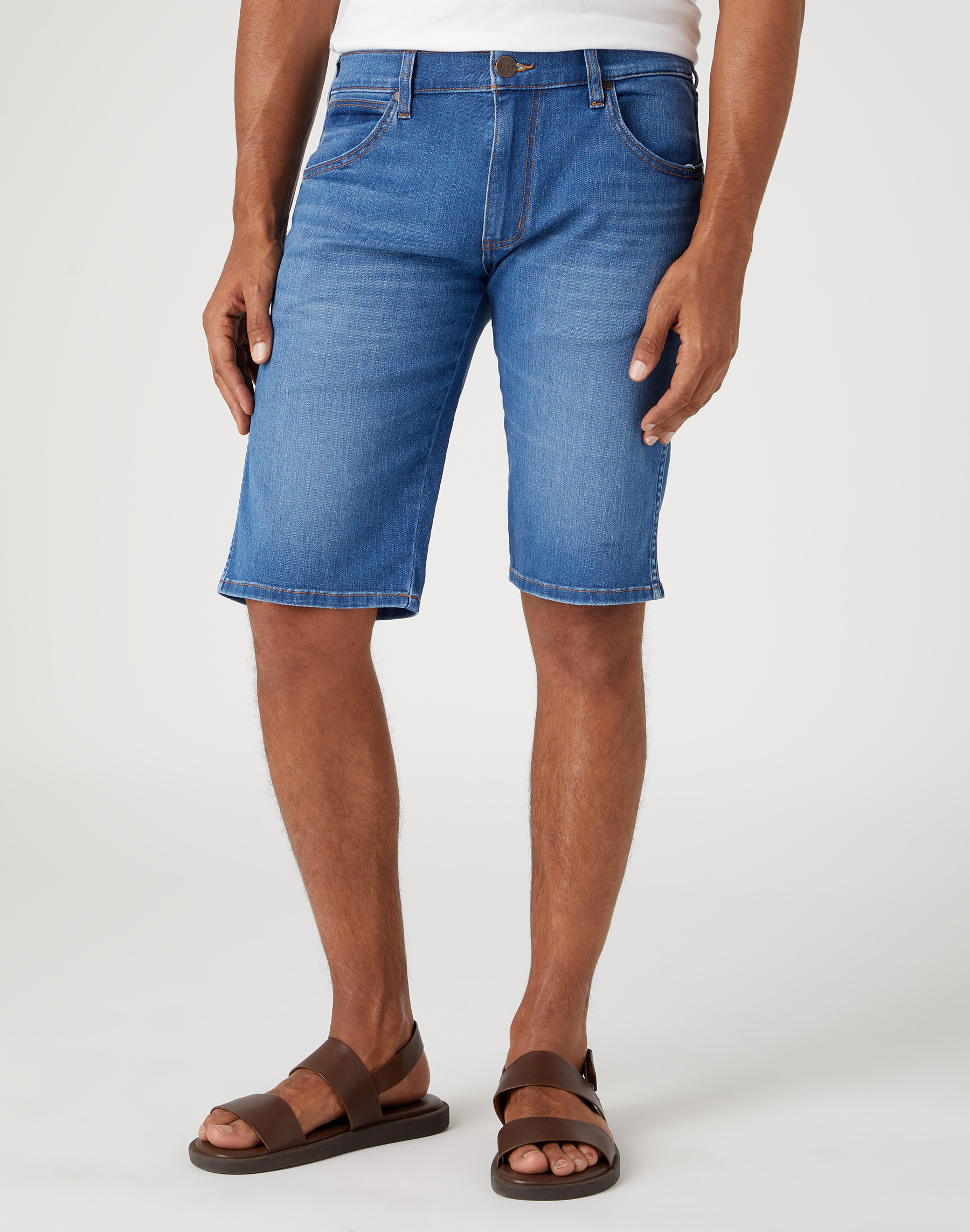 WRANGLER COLTON SHORTS blue vortex W16CXPZ35