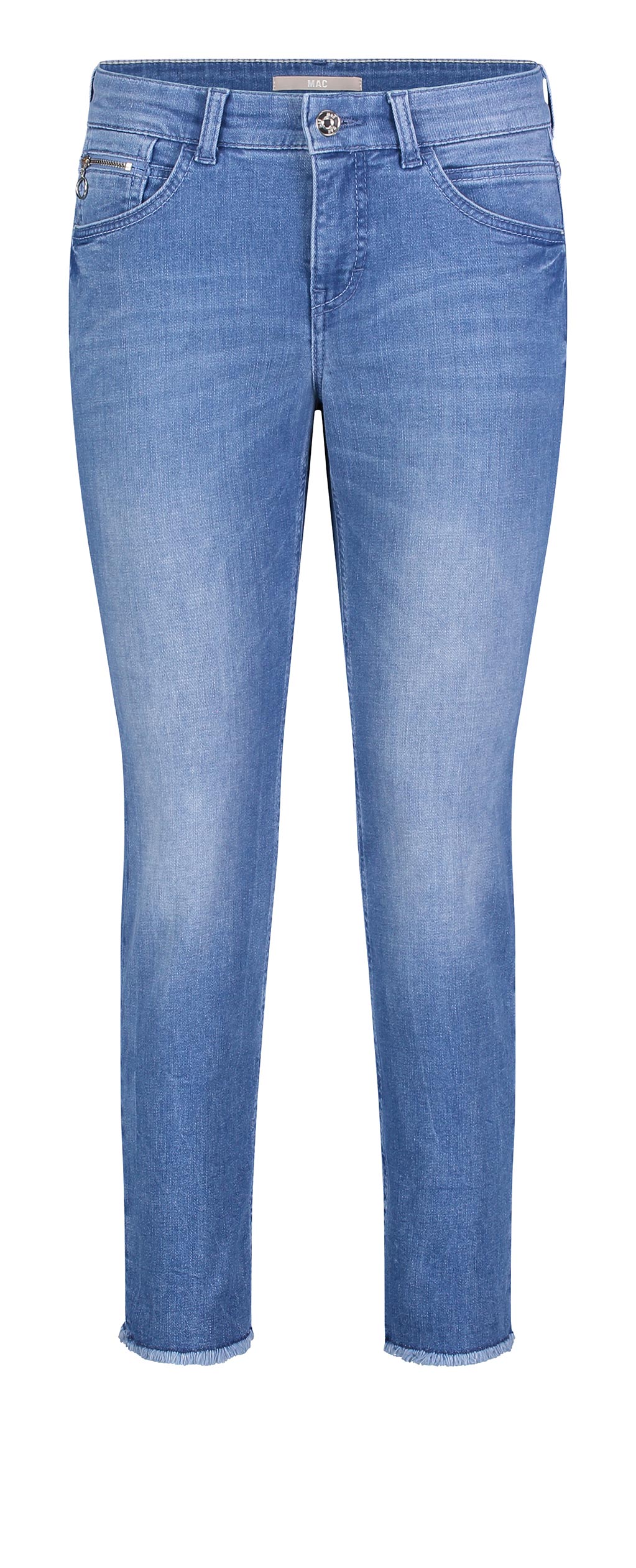 MAC SLIM SUMMER FRINGE light blue edgy wash 5908-90-0389L-D245