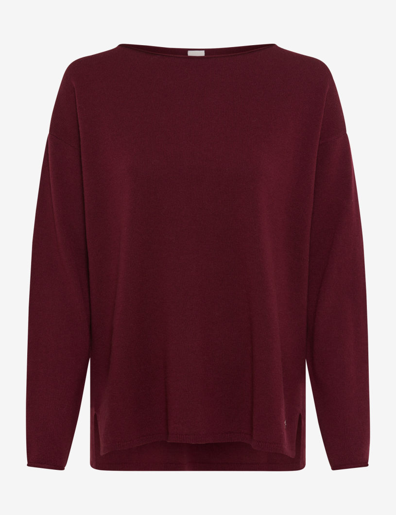 BRAX LIZ Strickpullover mulberry 90192000 31-2007-40 - Merino Cashmere