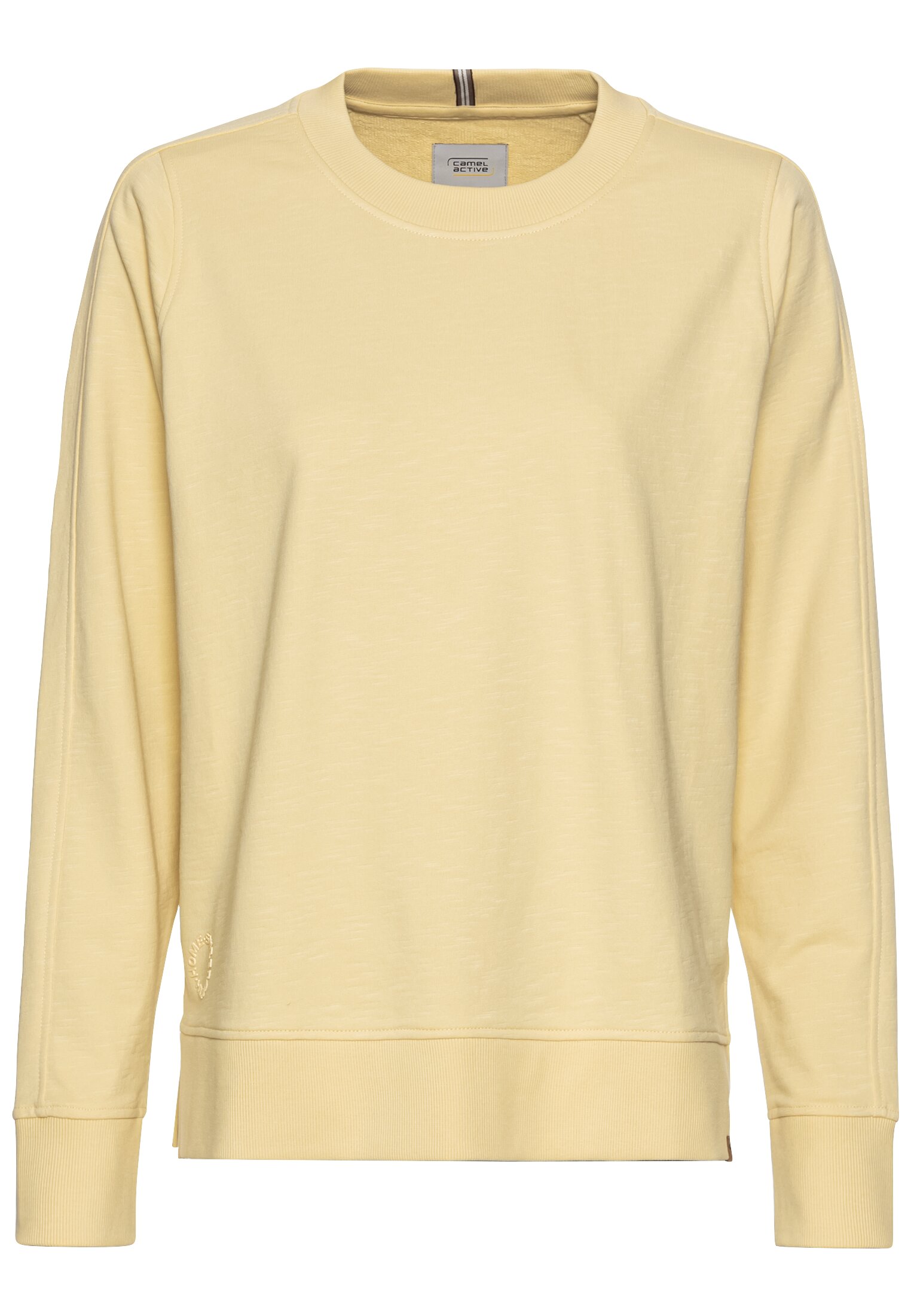 CAMEL ACTIVE SWEATSHIRT Pullover Rundhals vanille 309323 4F70.10