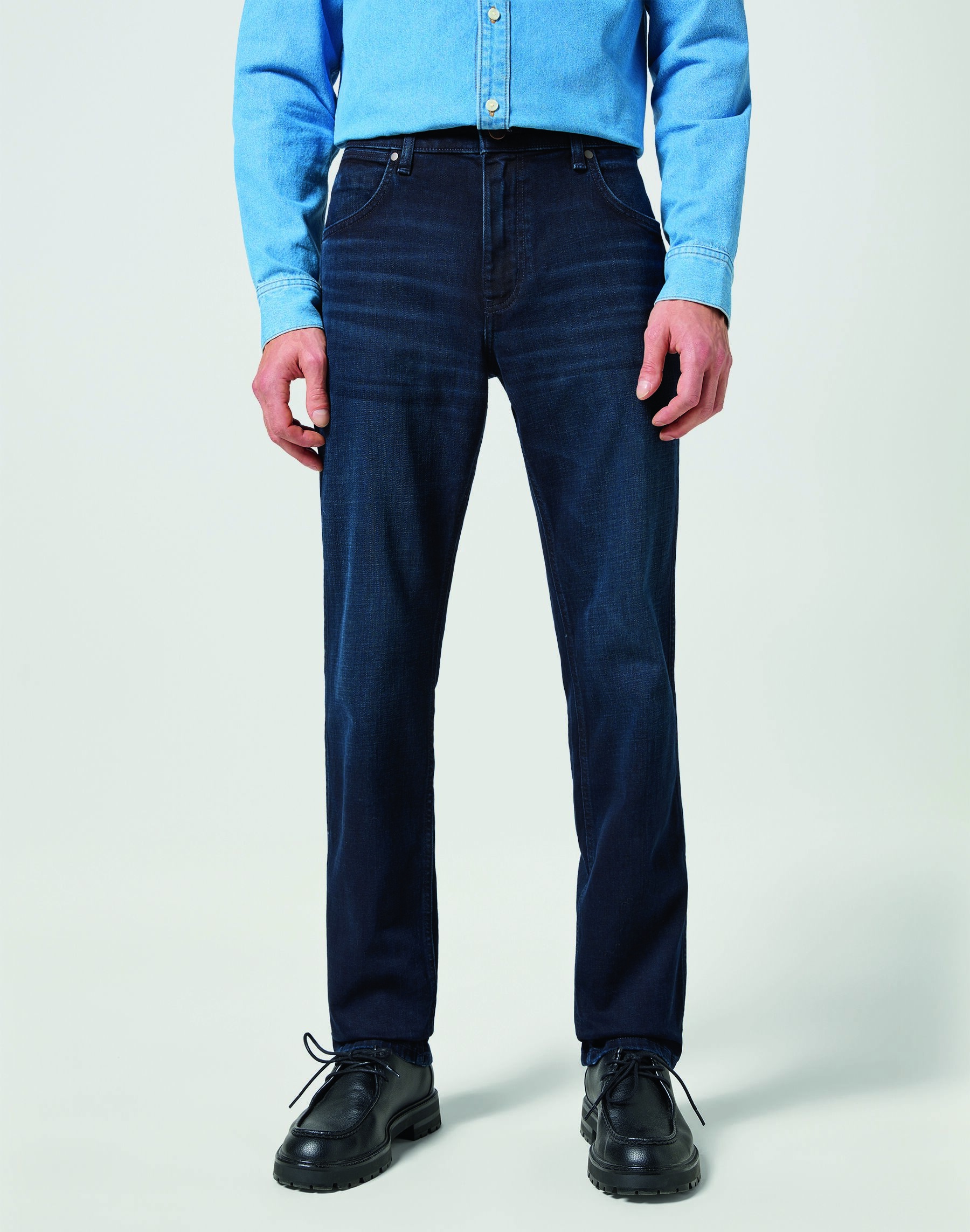 WRANGLER GREENSBORO deep blue black 112355019