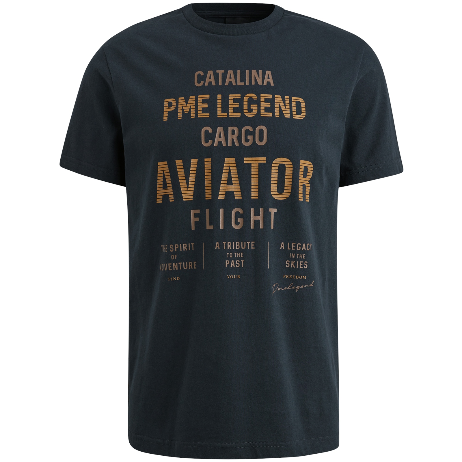 PME-Legend_PM-25-03_5281_PTSS2503564-5281-jpg PME LEGEND Kurzarm Shirt Rundhals salute jersey PTSS2503564-5281