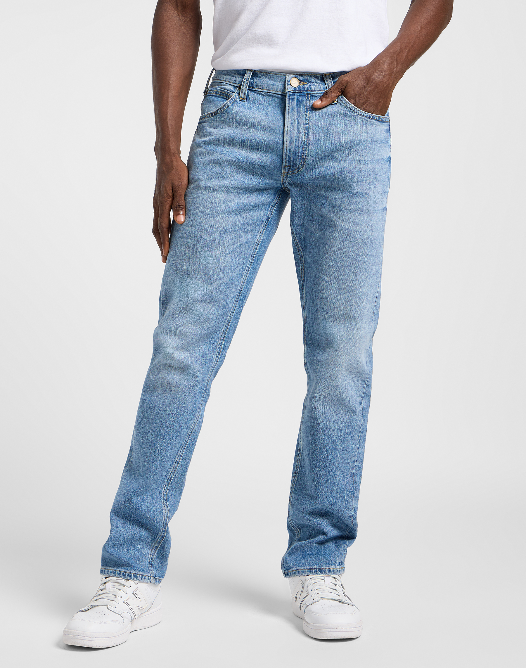 LEE DAREN ZIP FLY horizon blue 112367189