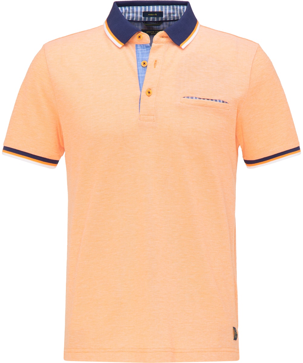 PIERRE CARDIN POLOSHIRT BICOLOR cracker 52124 1226.4803